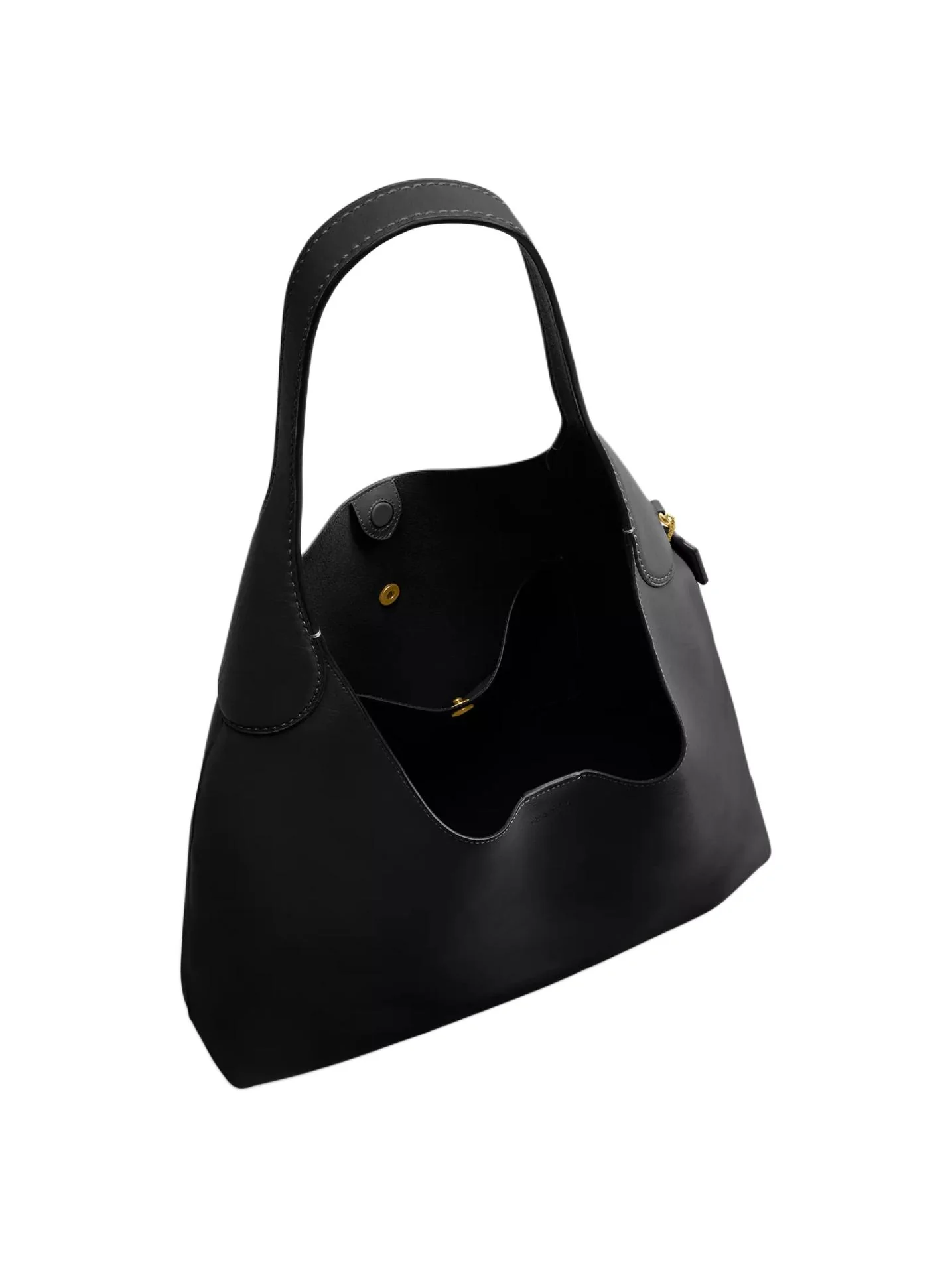 Сумка Coach Shoulder Brooklyn 39 — изображение 4 из 7, черный