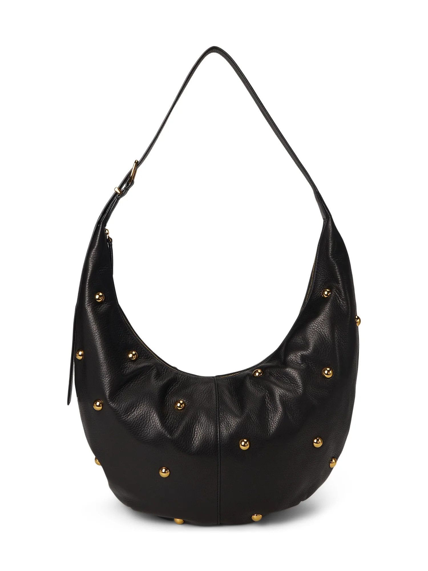 Сумка Madewell Essentials Curve Shoulder-Dome Stud — 1