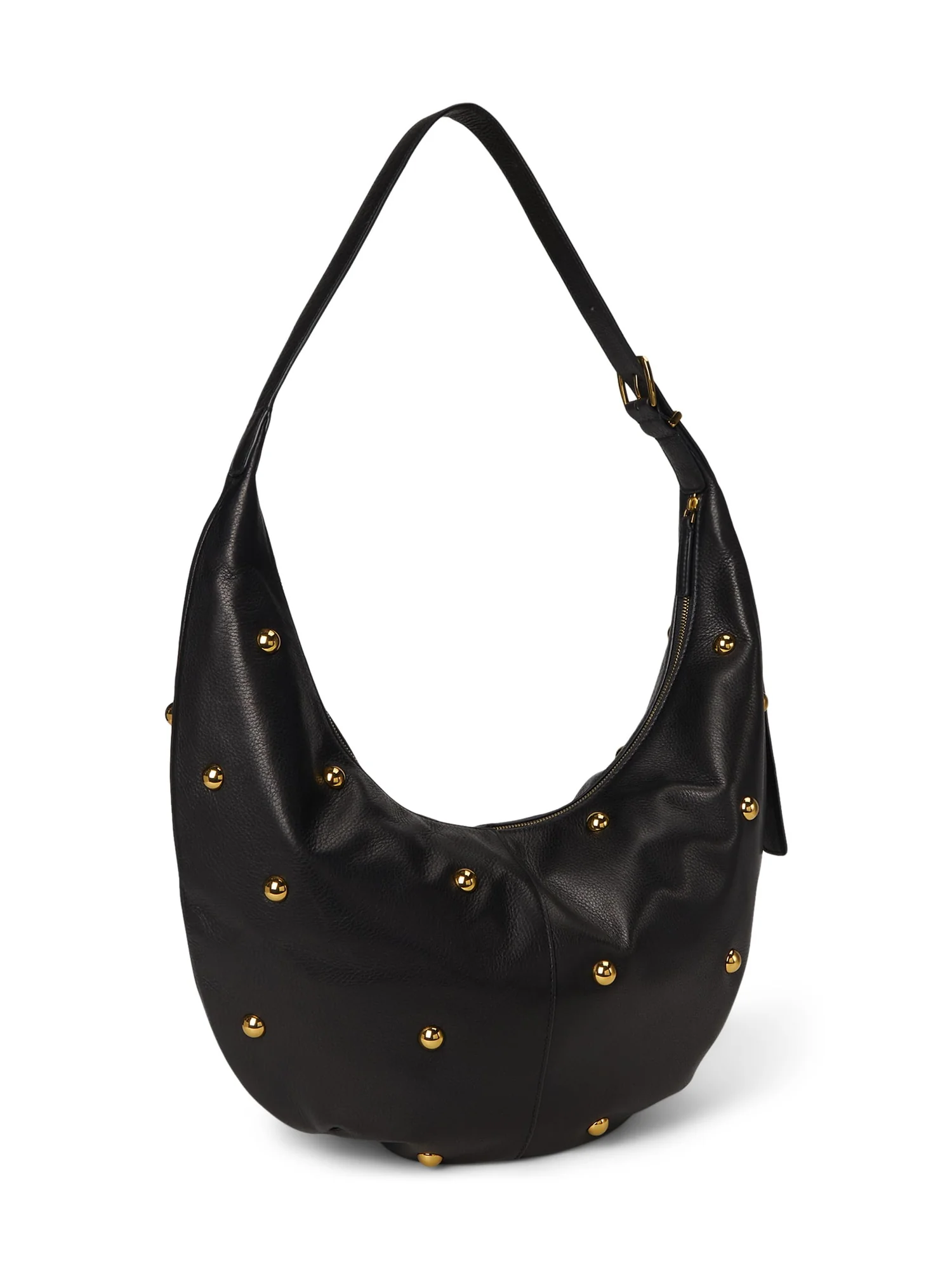 Сумка Madewell Essentials Curve Shoulder-Dome Stud — 2