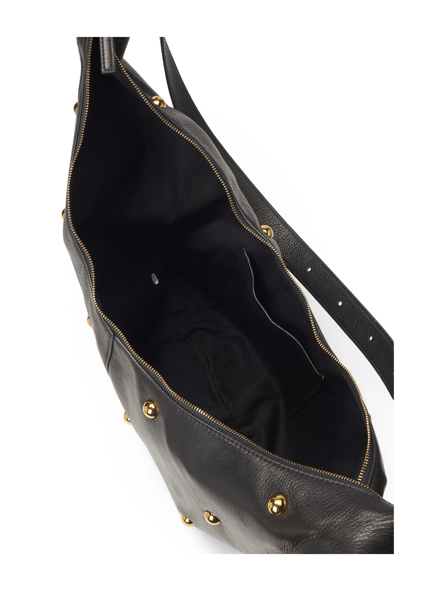 Сумка Madewell Essentials Curve Shoulder-Dome Stud — 3