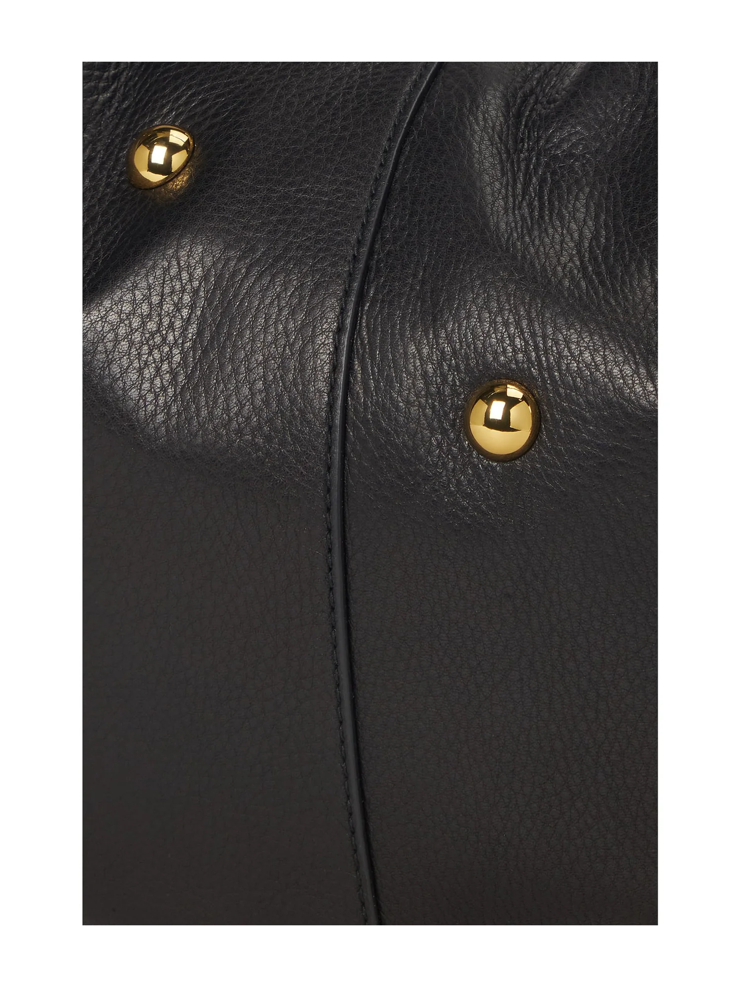 Сумка Madewell Essentials Curve Shoulder-Dome Stud — 4