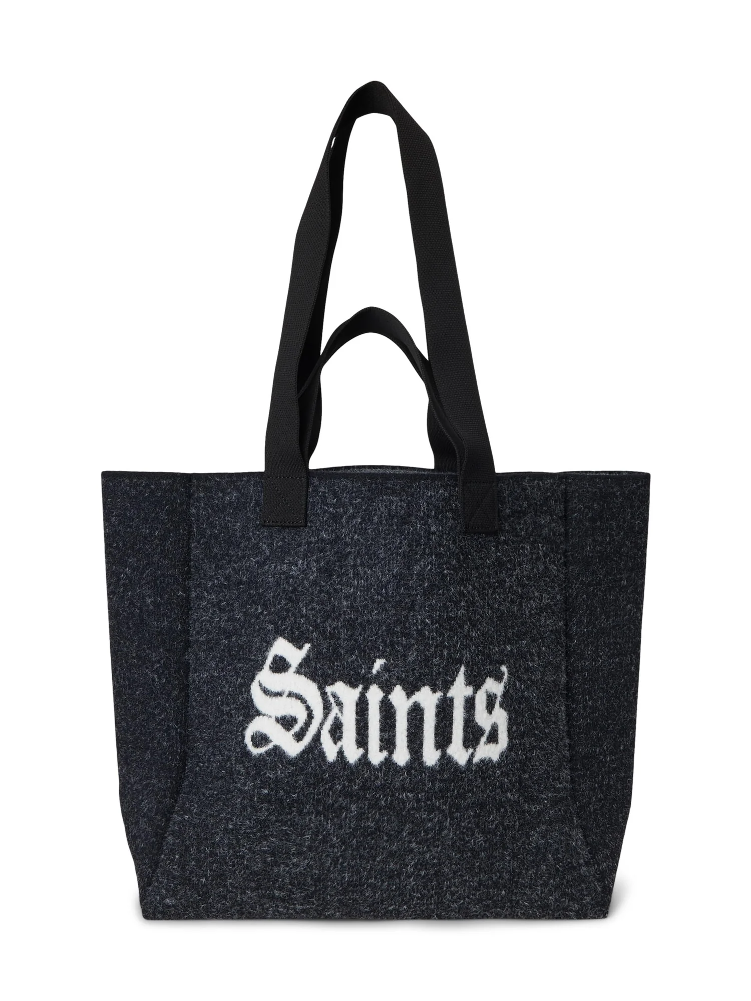 Сумка AllSaints Izzy Fzzy Saint Tote — изображение 1 из 4, черный