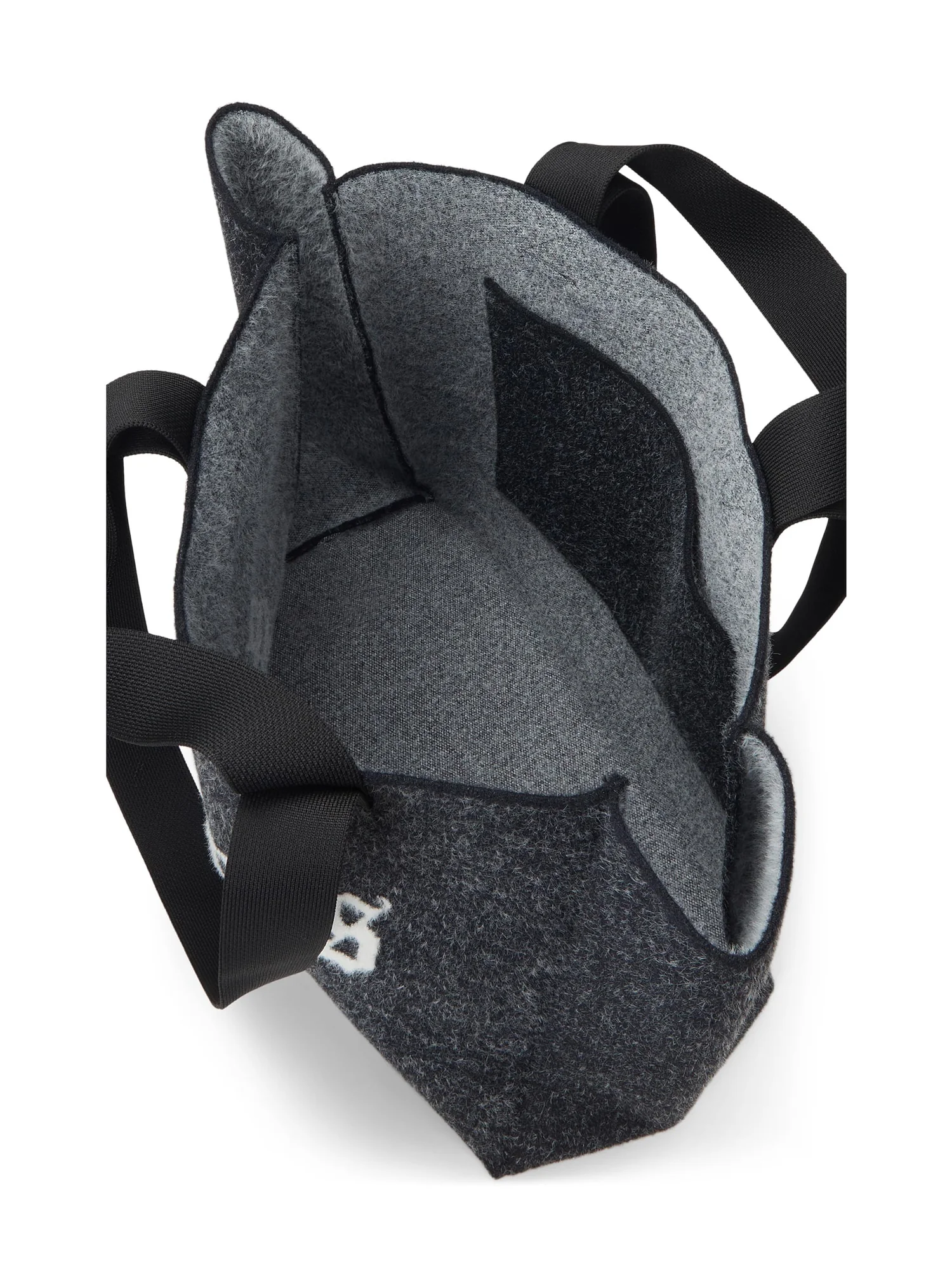 Сумка AllSaints Izzy Fzzy Saint Tote — изображение 3 из 4, черный