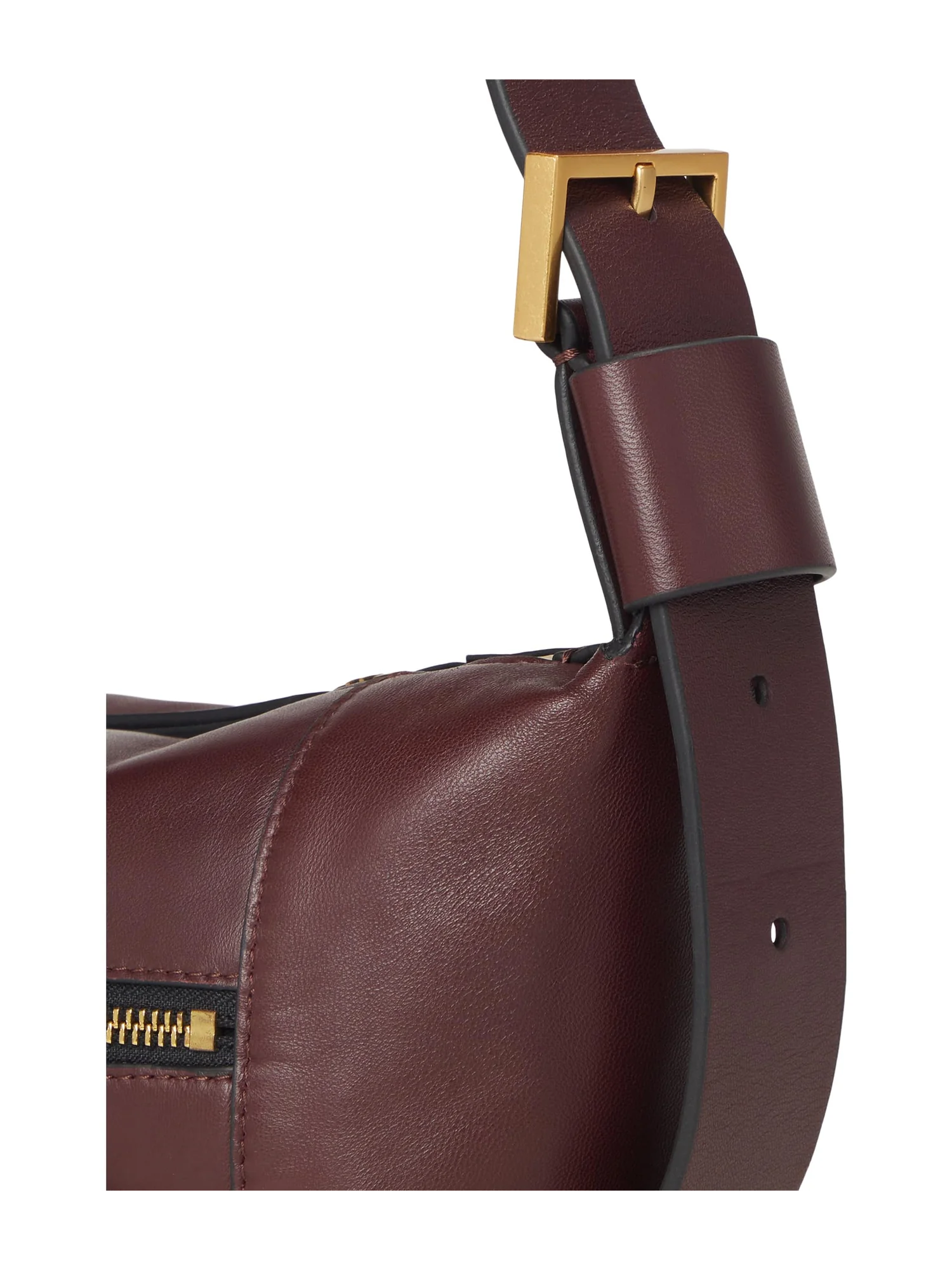 Сумка AllSaints Vega Mini Shoulder — изображение 4 из 4, темный красный