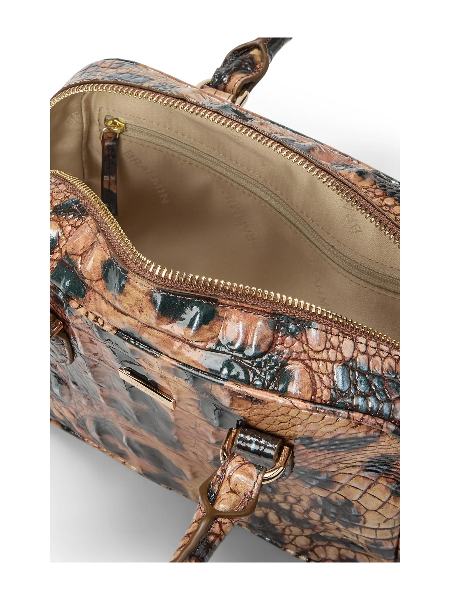 Сумка Brahmin Mara — изображение 3 из 6, золотистый