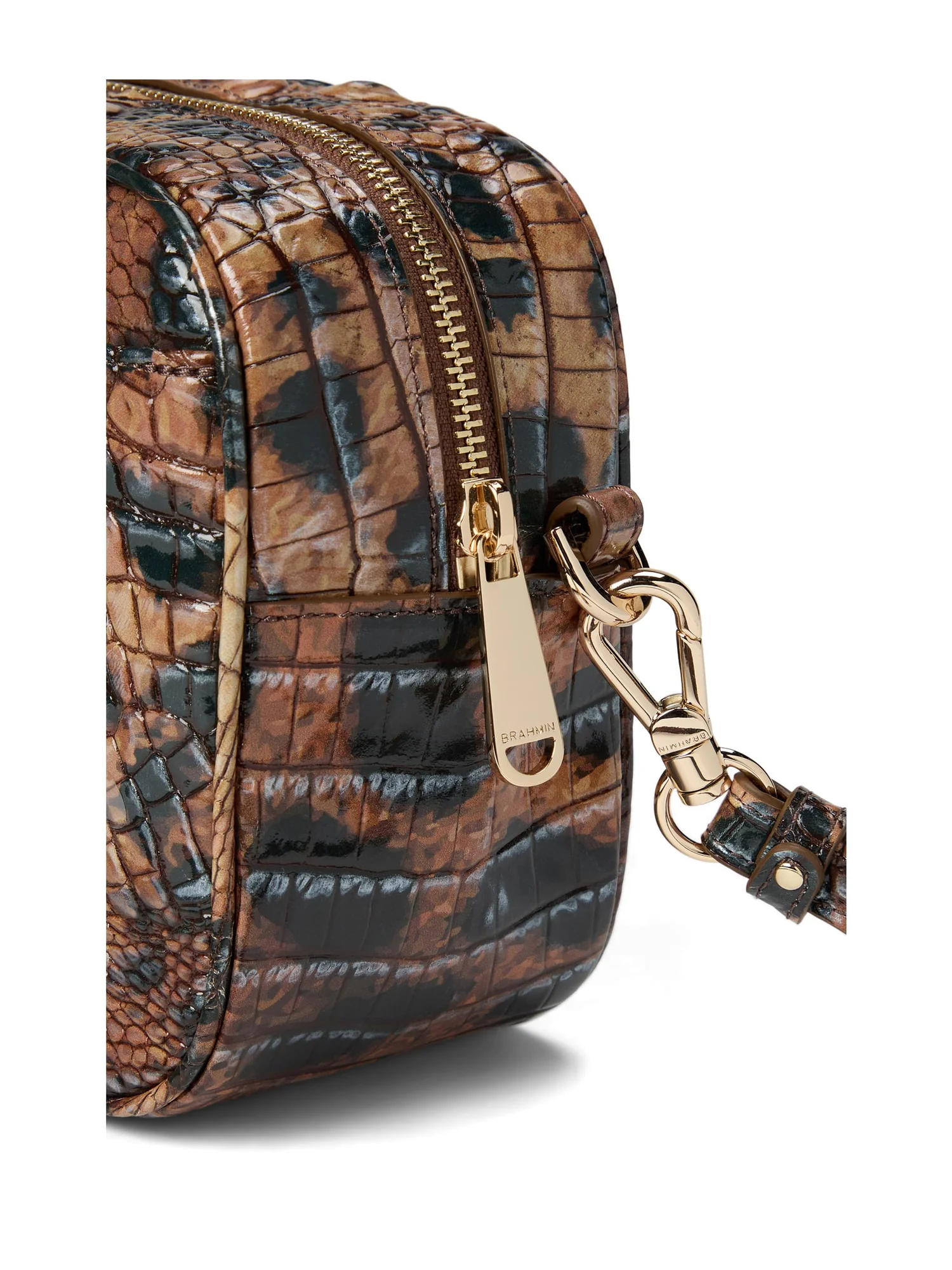 Сумка Brahmin Mara — изображение 4 из 6, золотистый