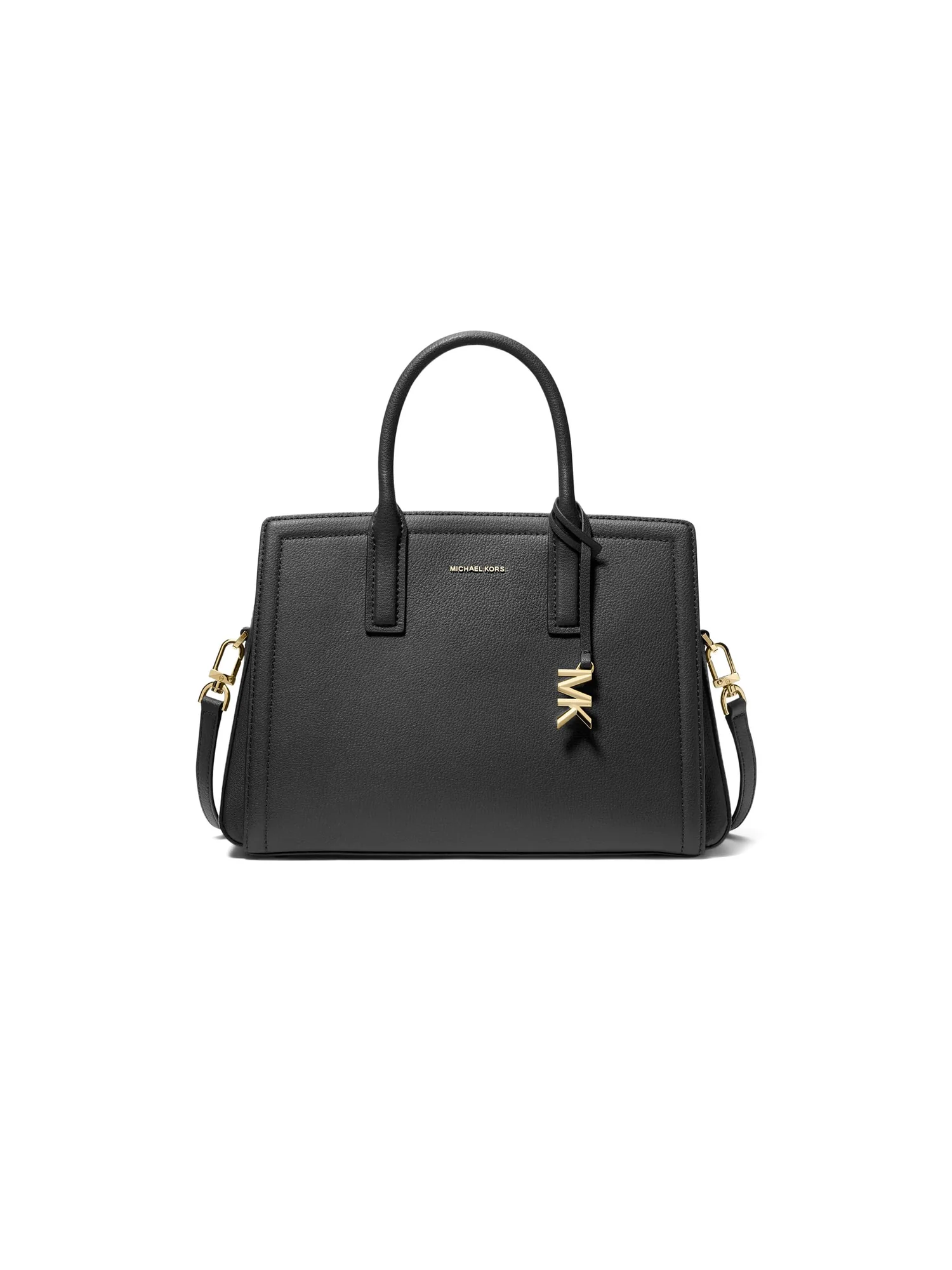 Сумка MICHAEL Michael Kors Laila Medium Satchel — изображение 1 из 3, черный