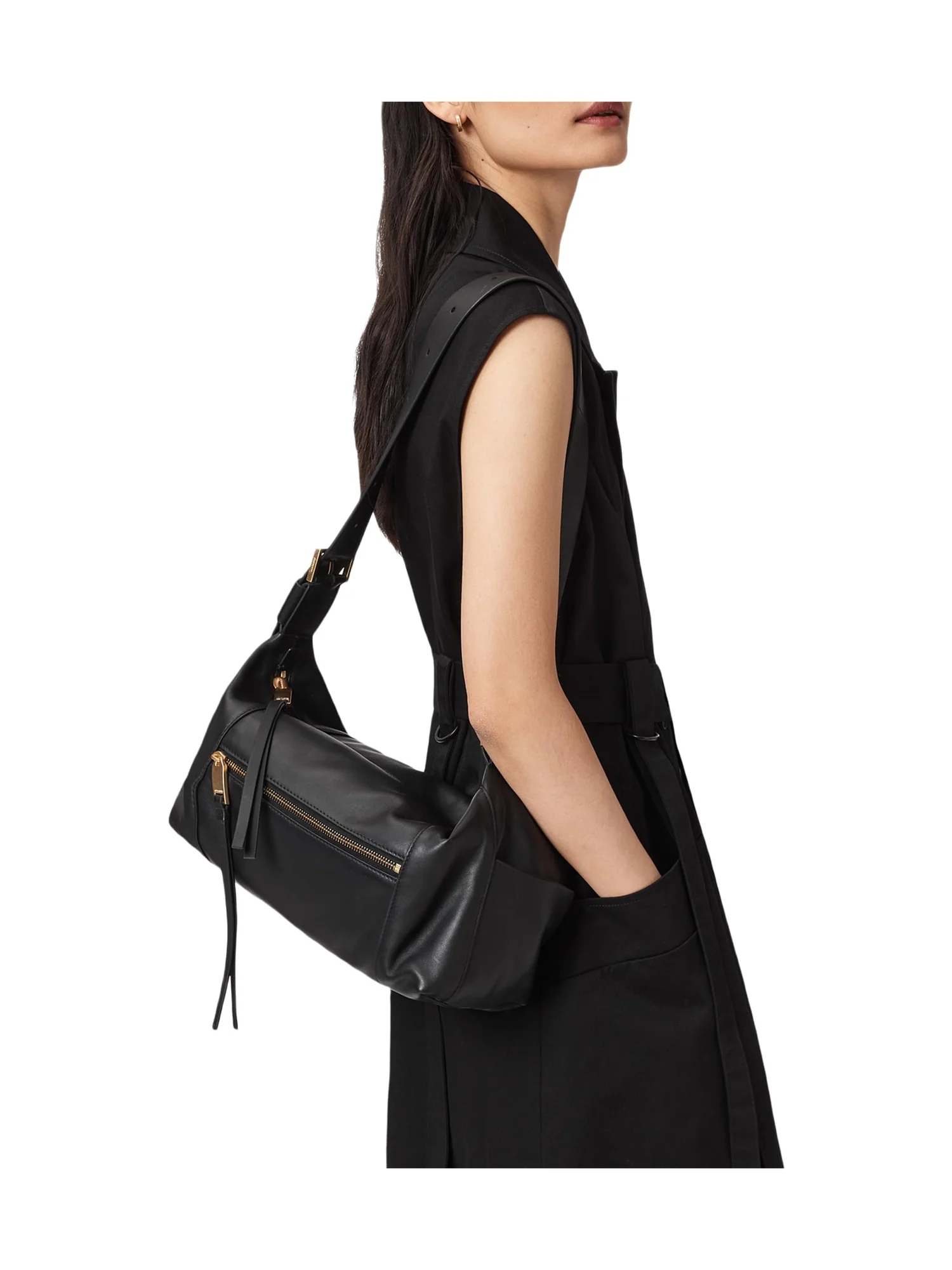 Сумка AllSaints Vega Shoulder Bag — 6