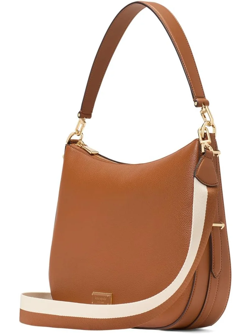 Сумка Kate Spade New York Liv Pebbled Leather Large Hobo — 1