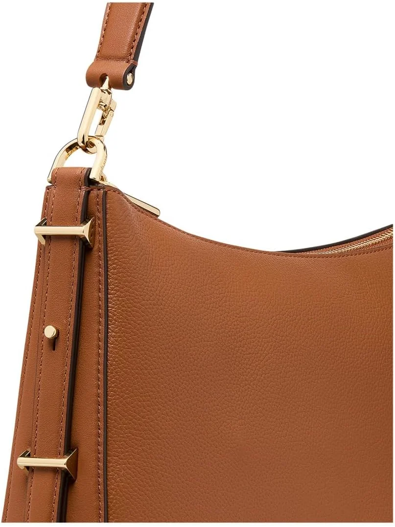 Сумка Kate Spade New York Liv Pebbled Leather Large Hobo — 4