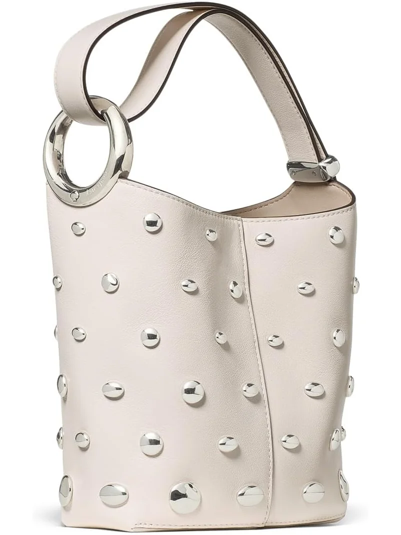 Сумка Kate Spade New York Halo Studded Fine Grain Leather Mini Bucket — 2