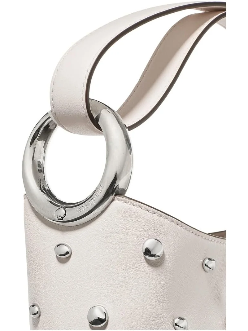 Сумка Kate Spade New York Halo Studded Fine Grain Leather Mini Bucket — 4