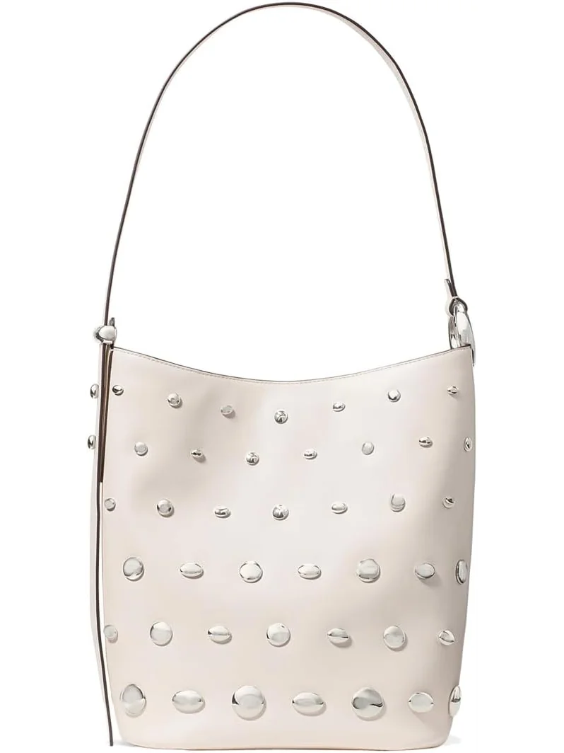 Сумка Kate Spade New York Halo Studded Fine Grain Leather Bucket — 1