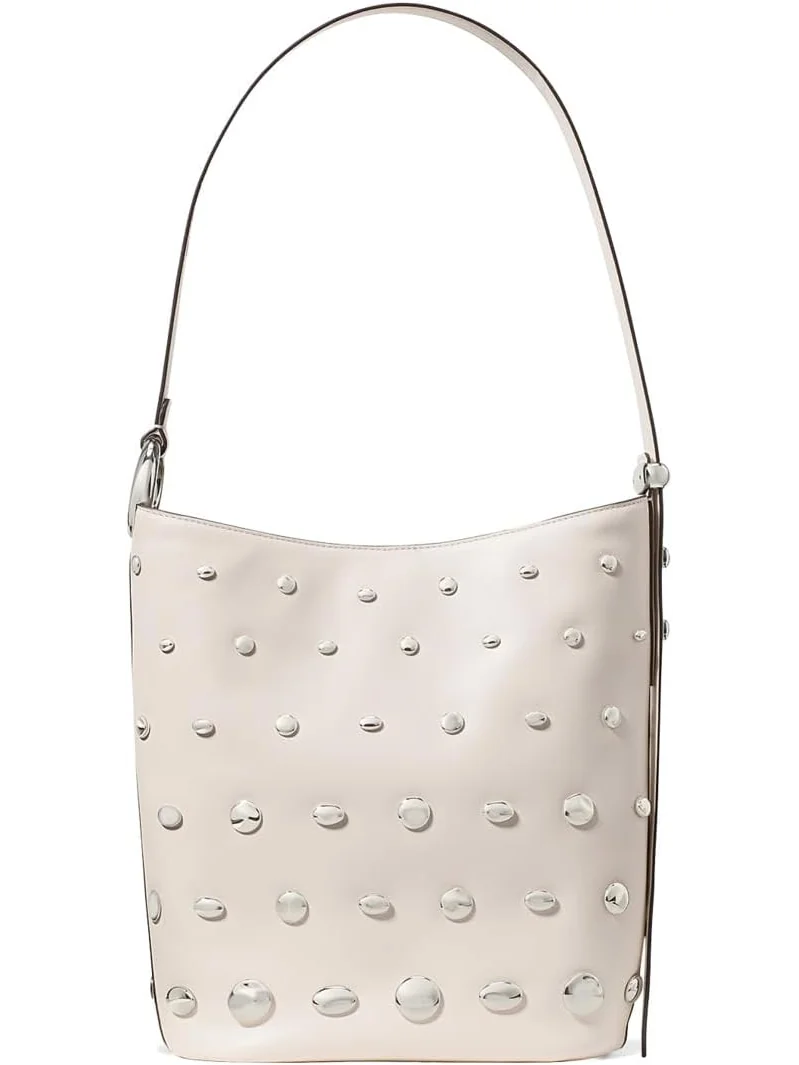 Сумка Kate Spade New York Halo Studded Fine Grain Leather Bucket — 2