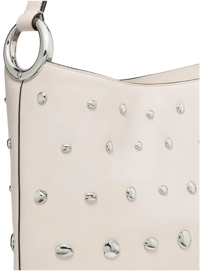 Сумка Kate Spade New York Halo Studded Fine Grain Leather Bucket — 4