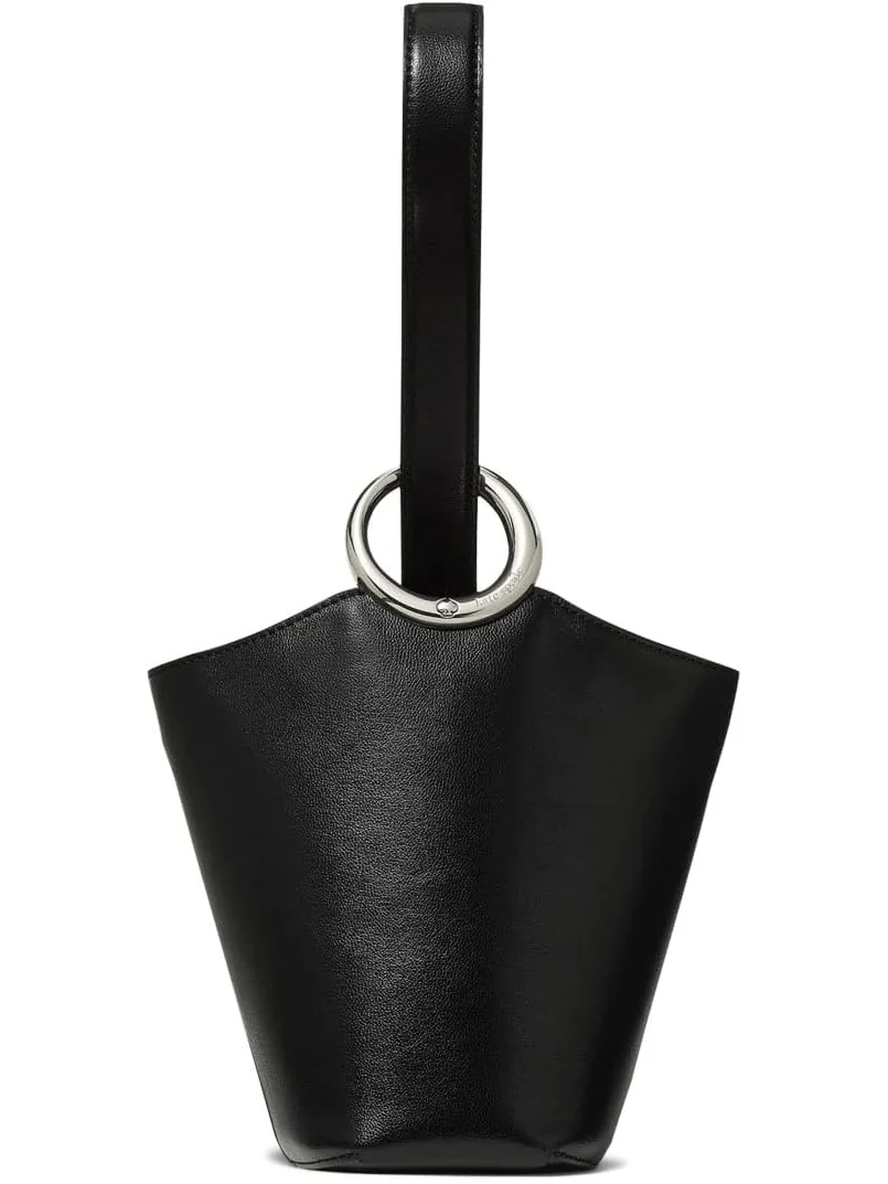 Сумка Kate Spade New York Halo Fine Grain Leather Mini Bucket — 1