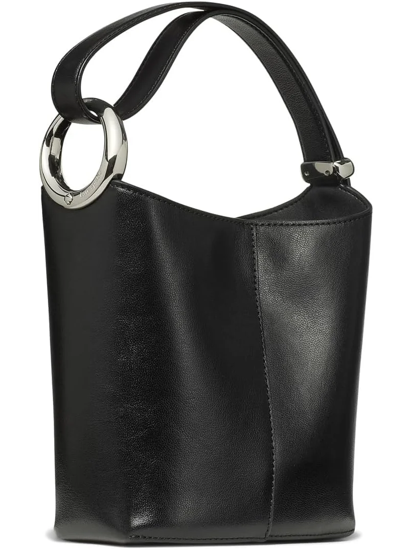 Сумка Kate Spade New York Halo Fine Grain Leather Mini Bucket — 2