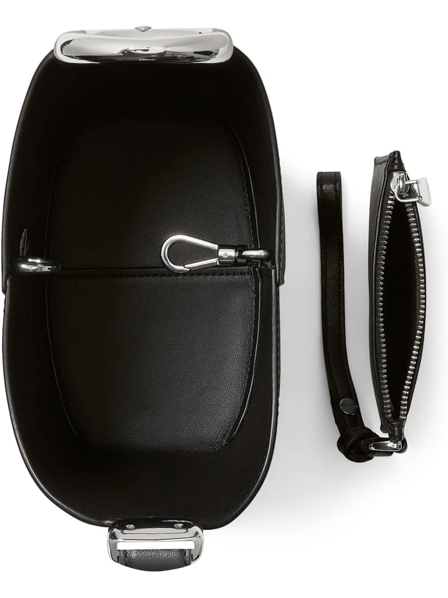 Сумка Kate Spade New York Halo Fine Grain Leather Mini Bucket — 3