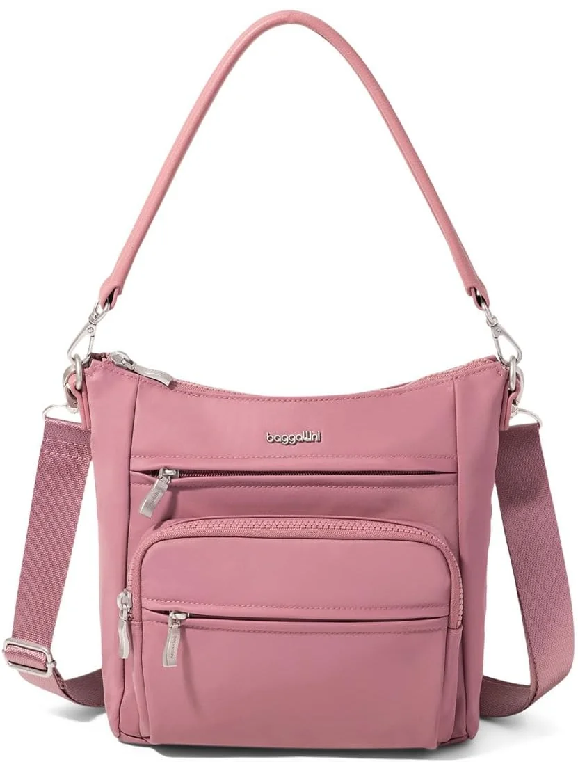 Сумка кросс-боди Baggallini Nolita Convertible Crossbody — изображение 1 из 4, сиреневый