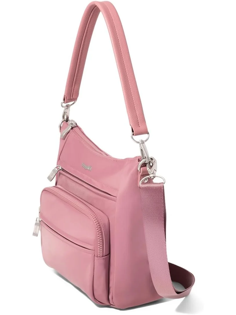 Сумка кросс-боди Baggallini Nolita Convertible Crossbody — изображение 3 из 4, сиреневый
