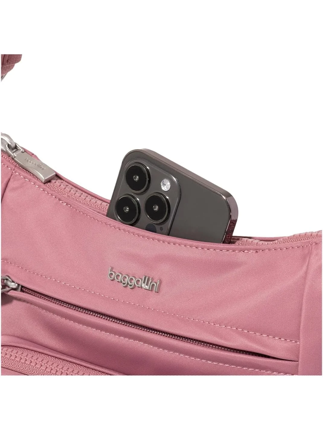 Сумка кросс-боди Baggallini Nolita Convertible Crossbody — изображение 4 из 4, сиреневый