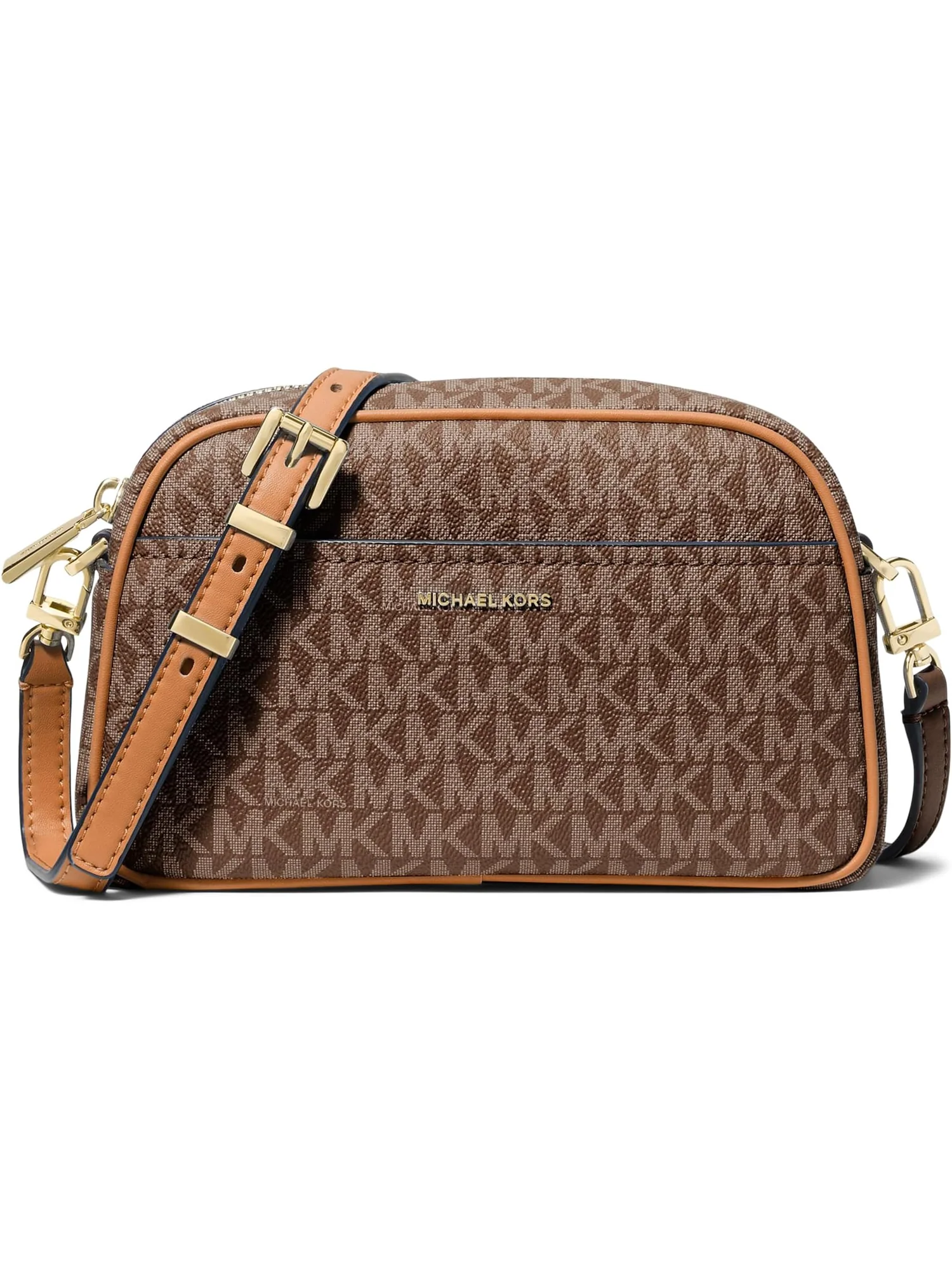 Сумка MICHAEL Michael Kors Jet Set Small Camera Xbody — изображение 1 из 2, коричневый