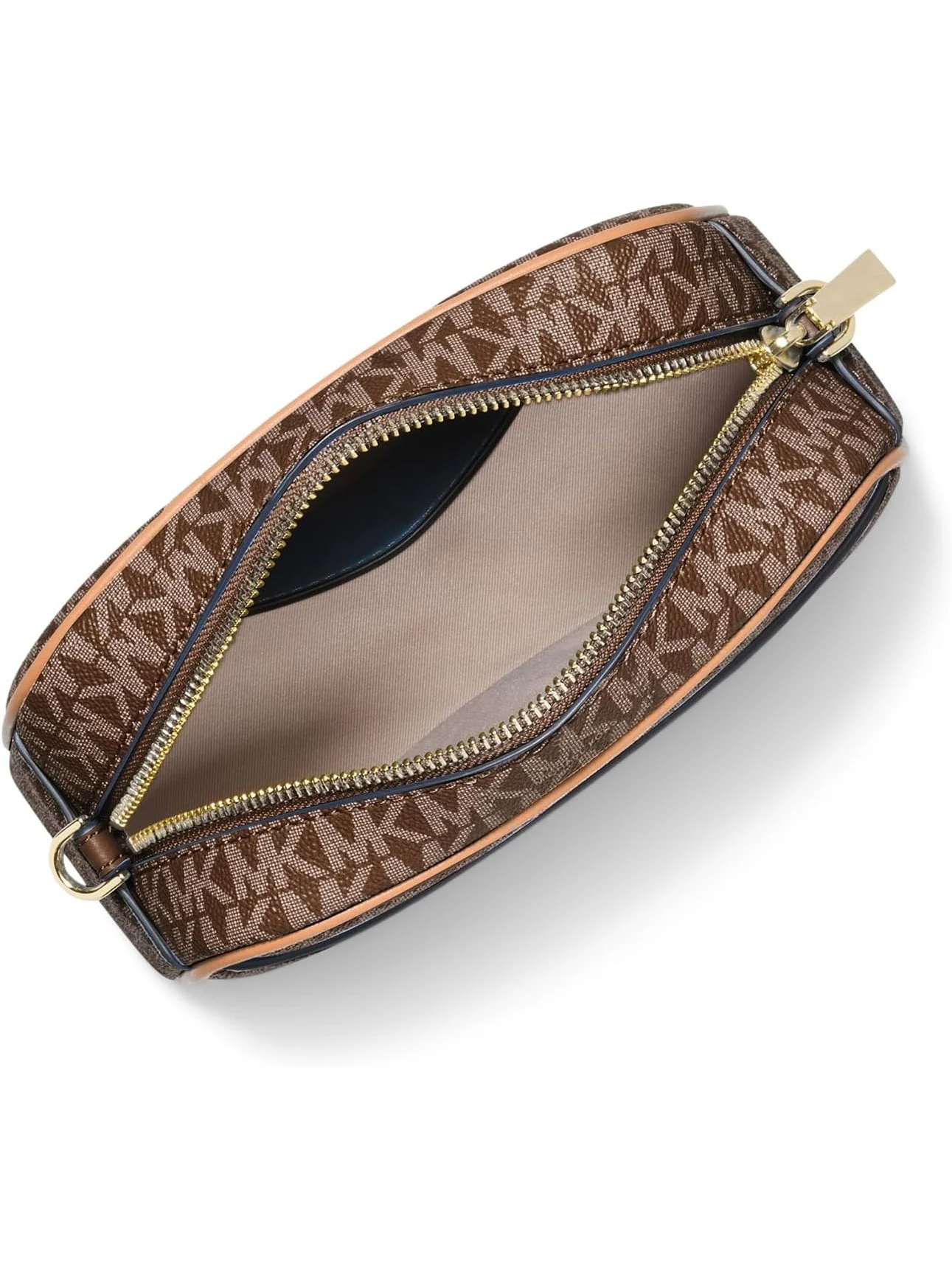 Сумка MICHAEL Michael Kors Jet Set Small Camera Xbody — изображение 2 из 2, коричневый