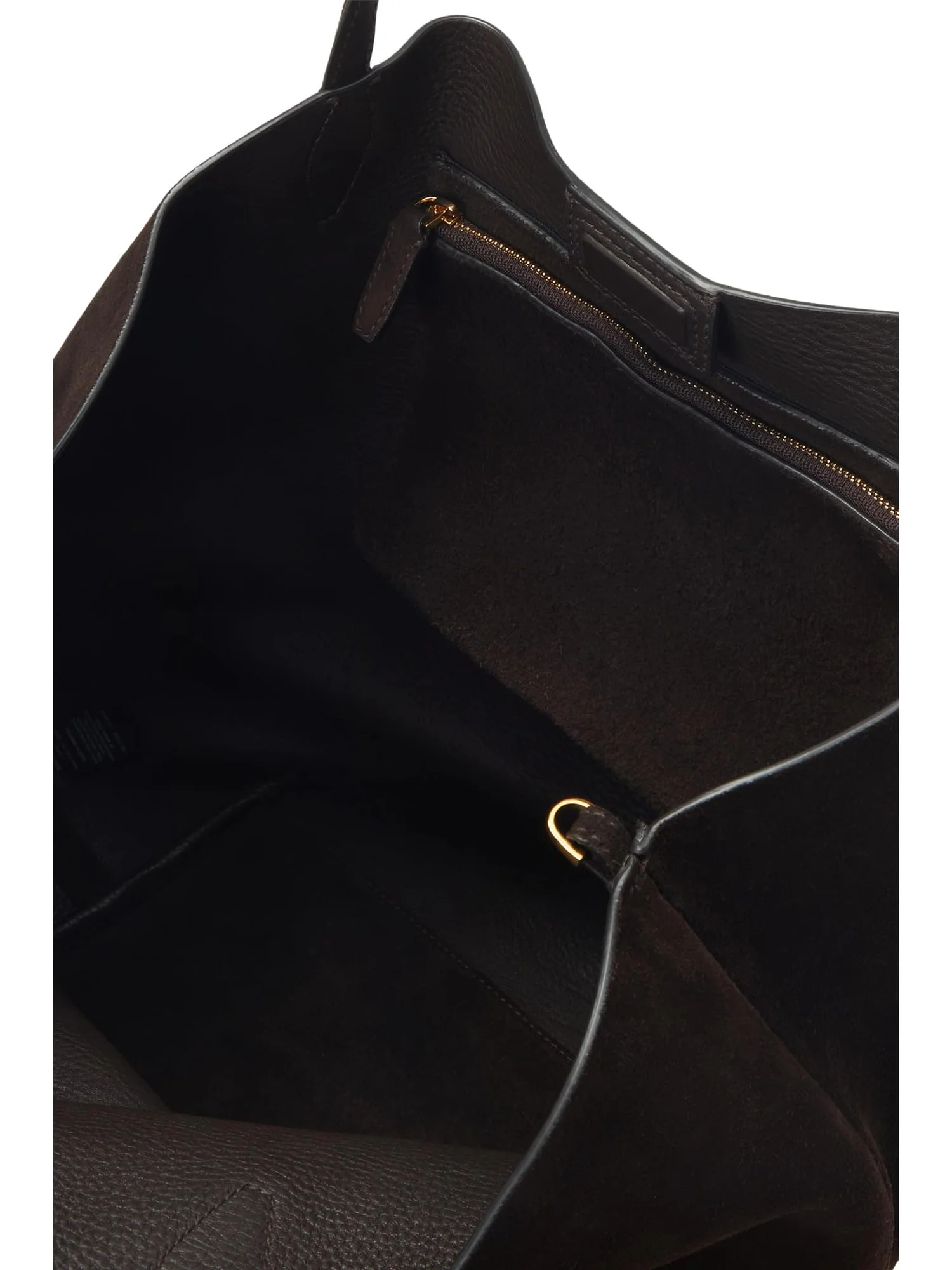 Сумка Madewell Oversized Soft Grain Shopper - Suede — изображение 3 из 6, карабовый