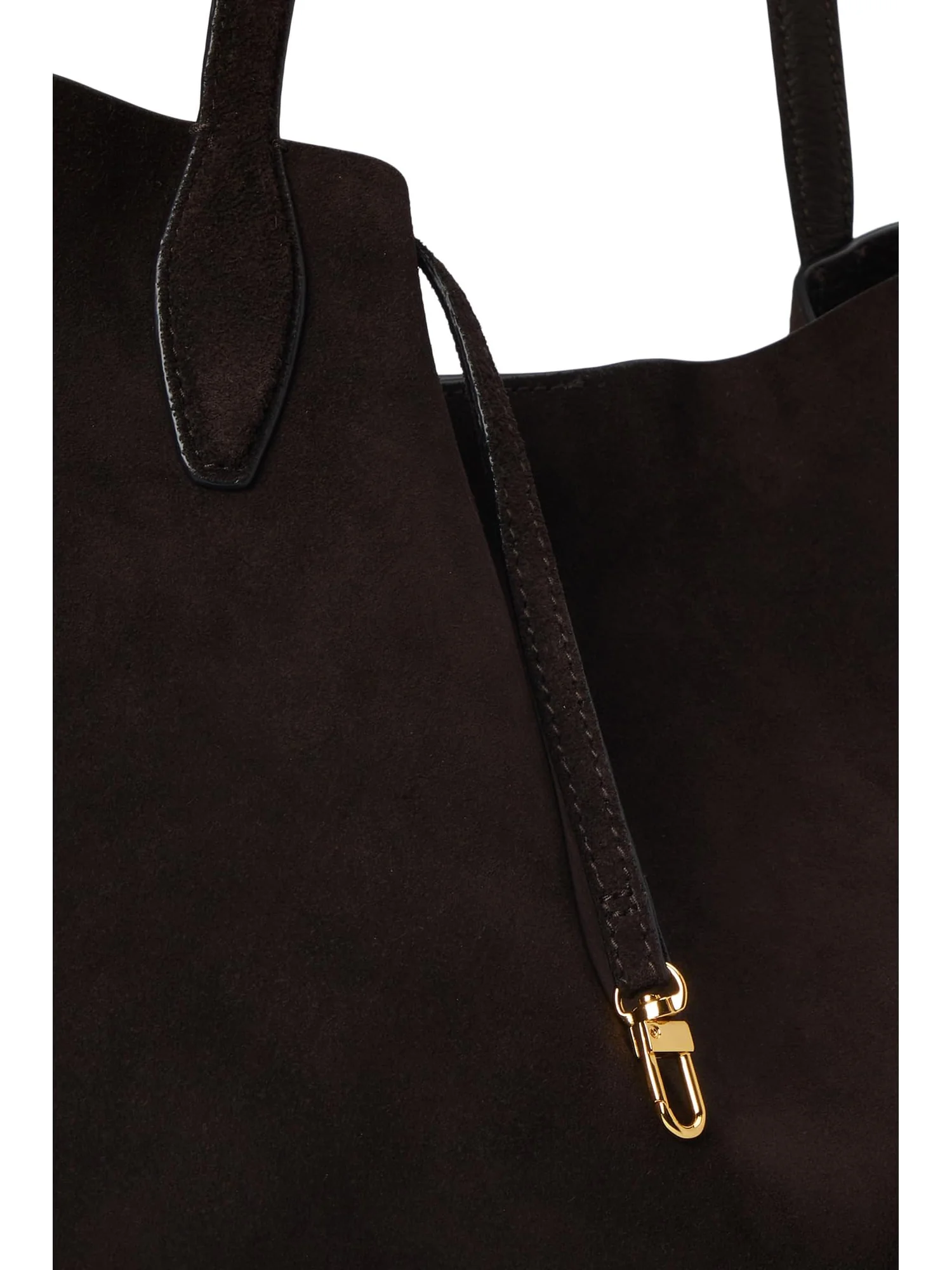 Сумка Madewell Oversized Soft Grain Shopper - Suede — изображение 4 из 6, карабовый