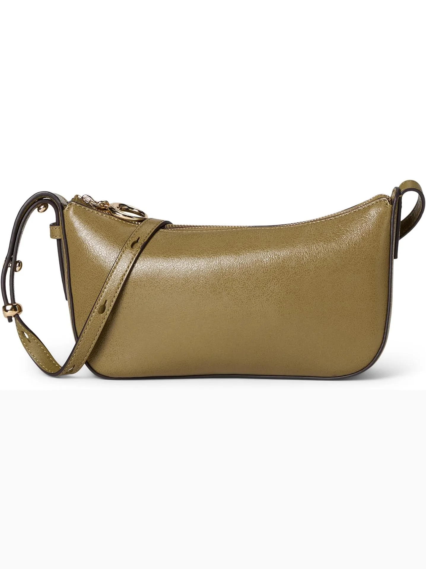 Сумка кросс-боди Kate Spade New York Halo Glazed Leather Crossbody — изображение 1 из 6, тимьян