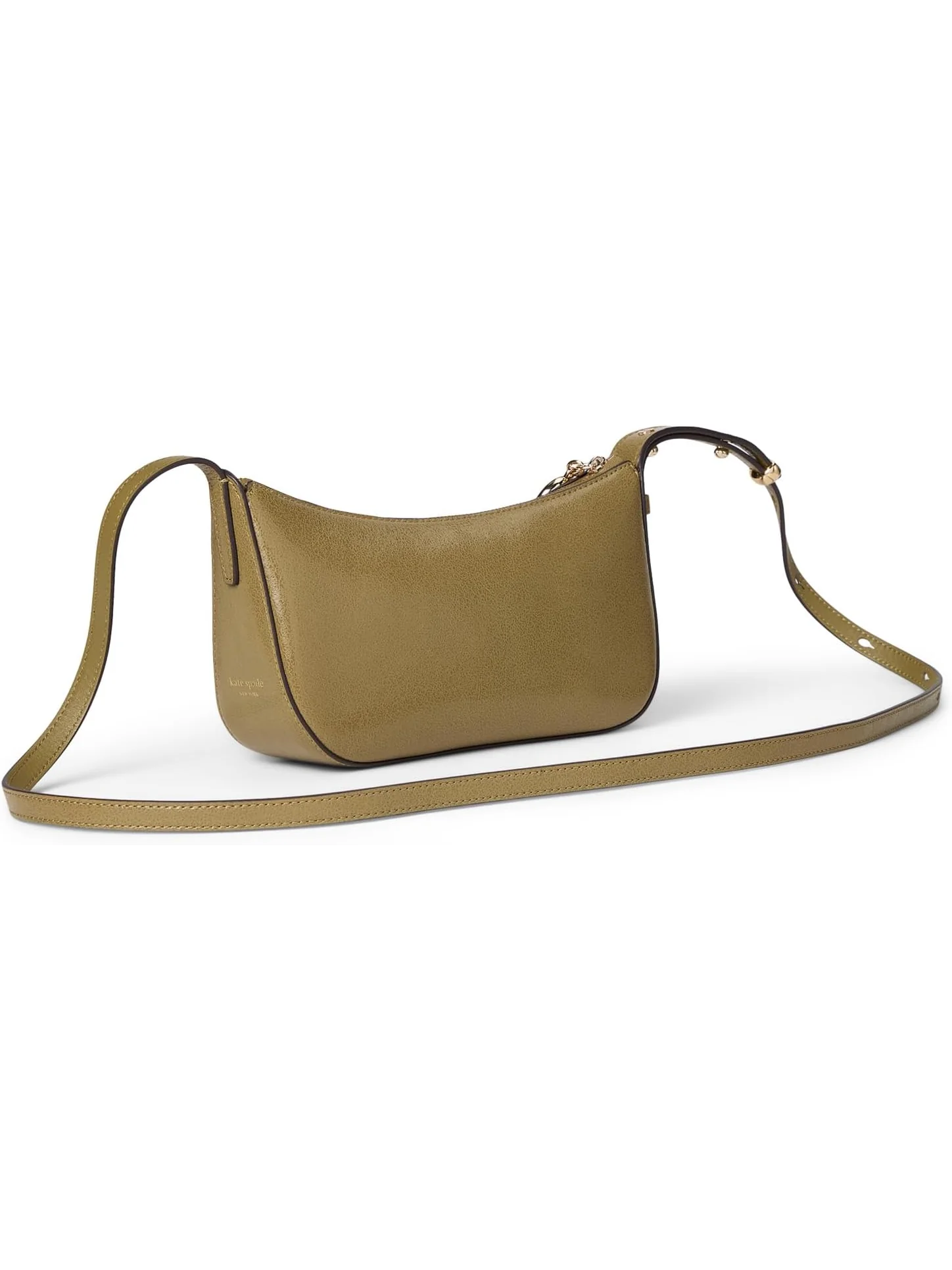 Сумка кросс-боди Kate Spade New York Halo Glazed Leather Crossbody — изображение 2 из 6, тимьян