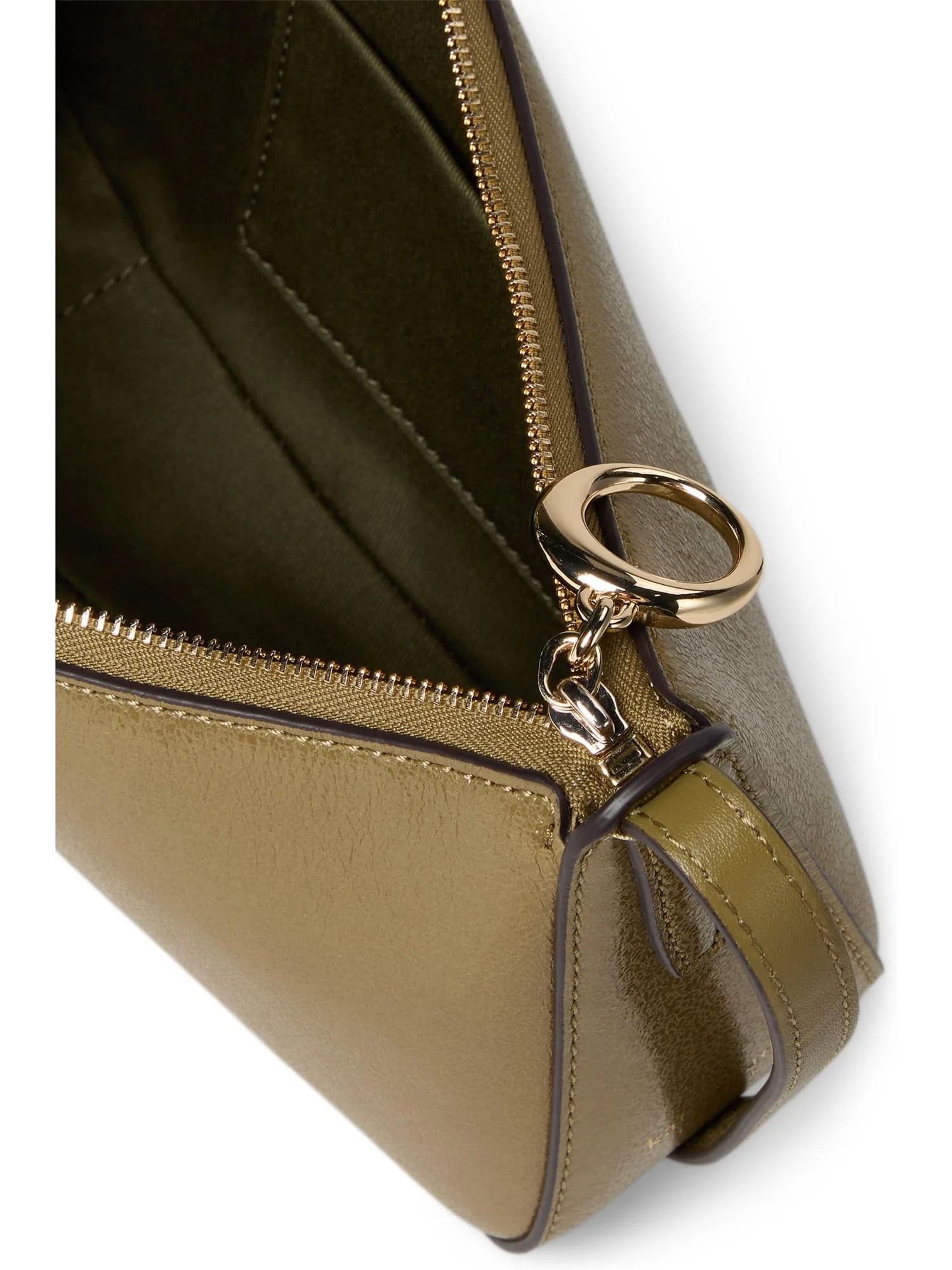 Сумка кросс-боди Kate Spade New York Halo Glazed Leather Crossbody — изображение 3 из 6, тимьян