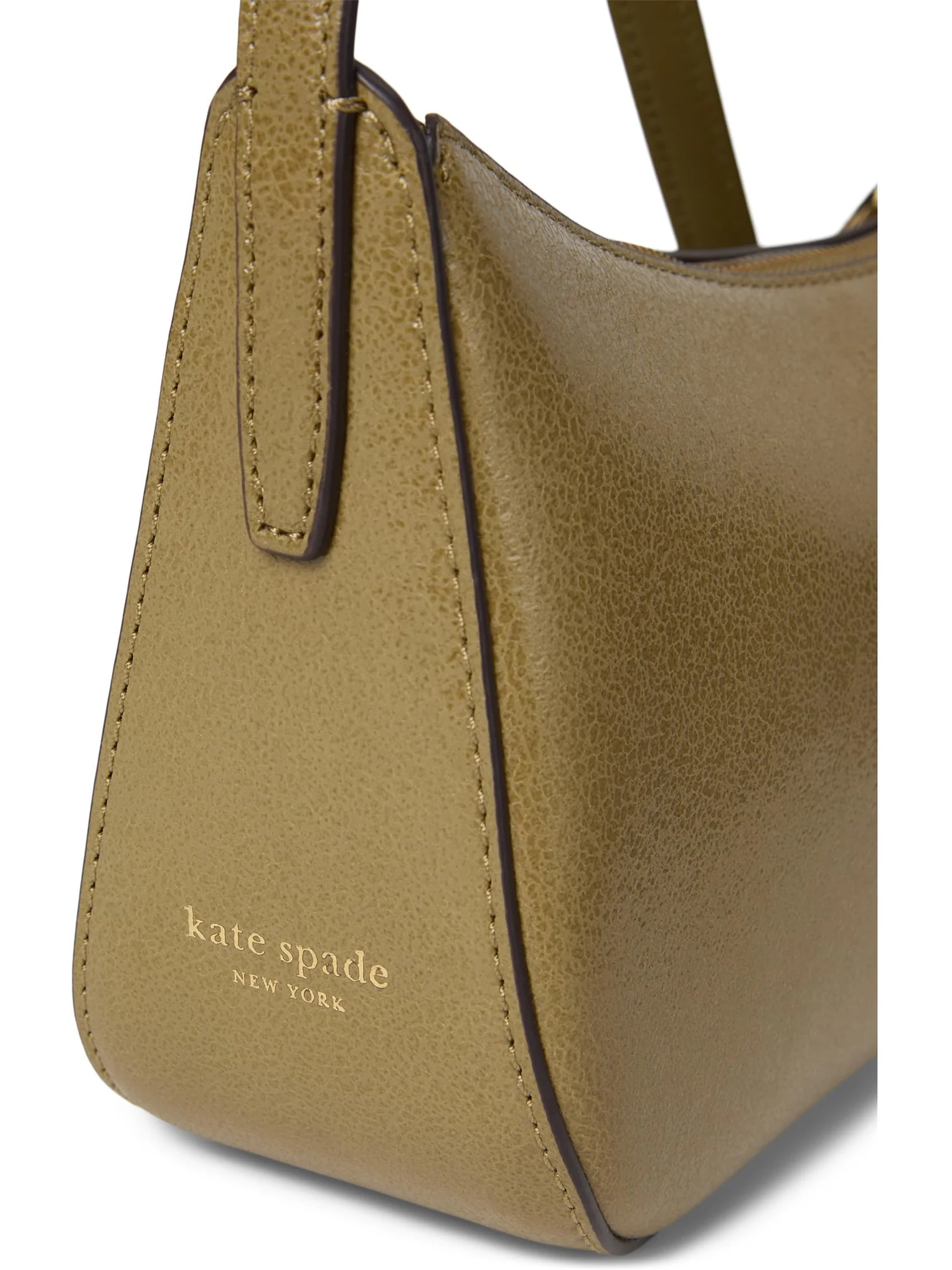 Сумка кросс-боди Kate Spade New York Halo Glazed Leather Crossbody — изображение 4 из 6, тимьян