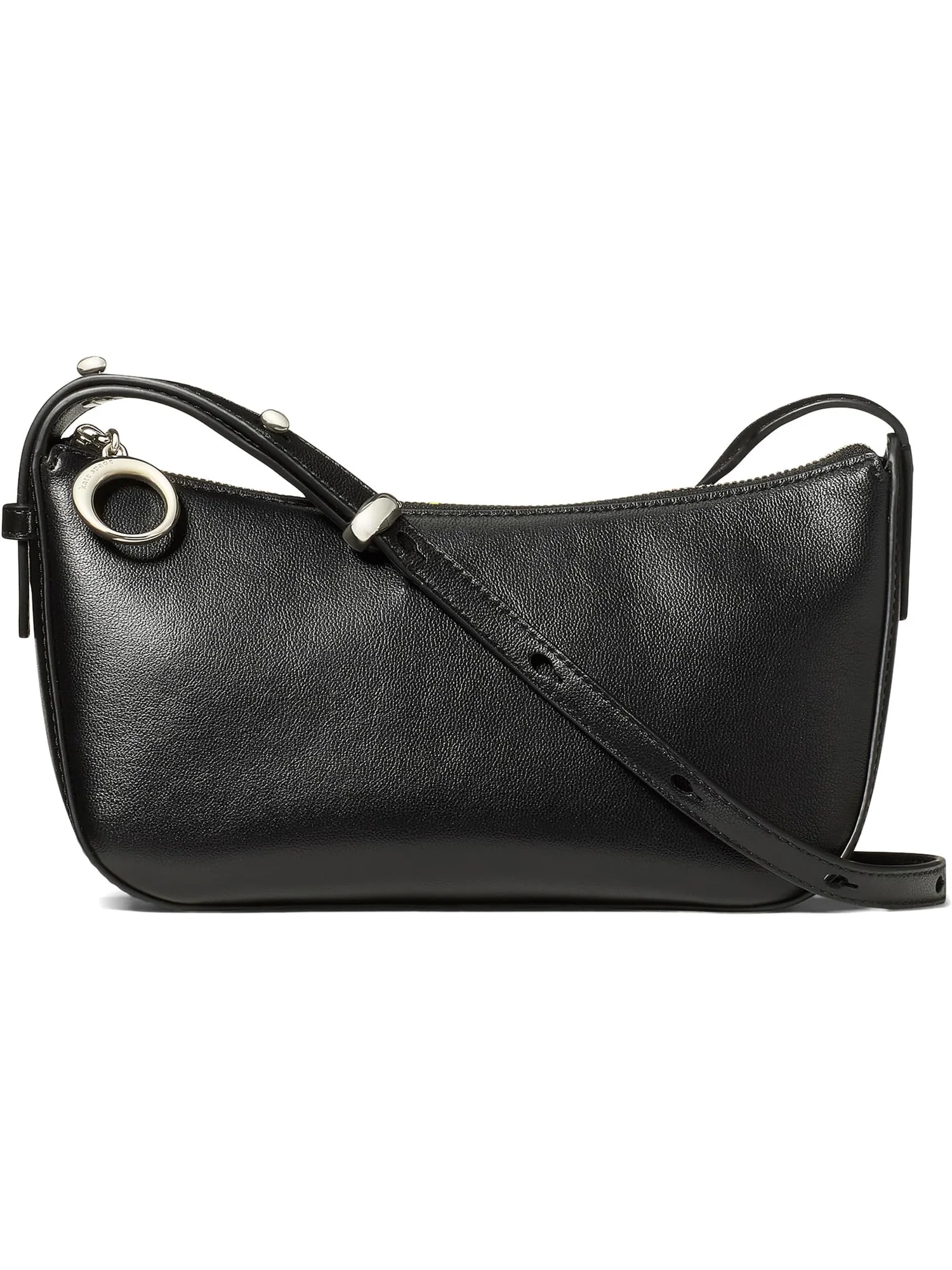 Сумка кросс-боди Kate Spade New York Halo Fine Grain Leather Crossbody — изображение 1 из 3, черный
