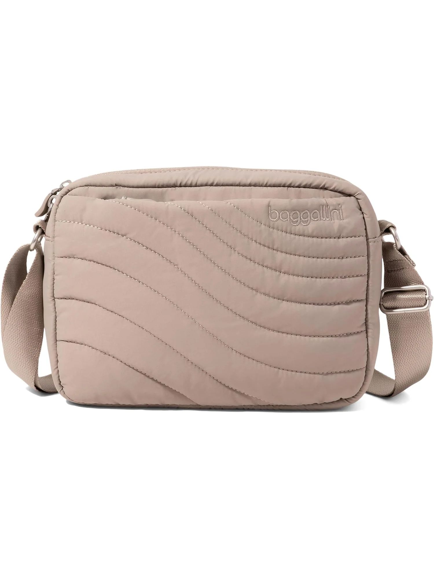 Сумка кросс-боди Baggallini Set Wave Crossbody — изображение 1 из 6, серый