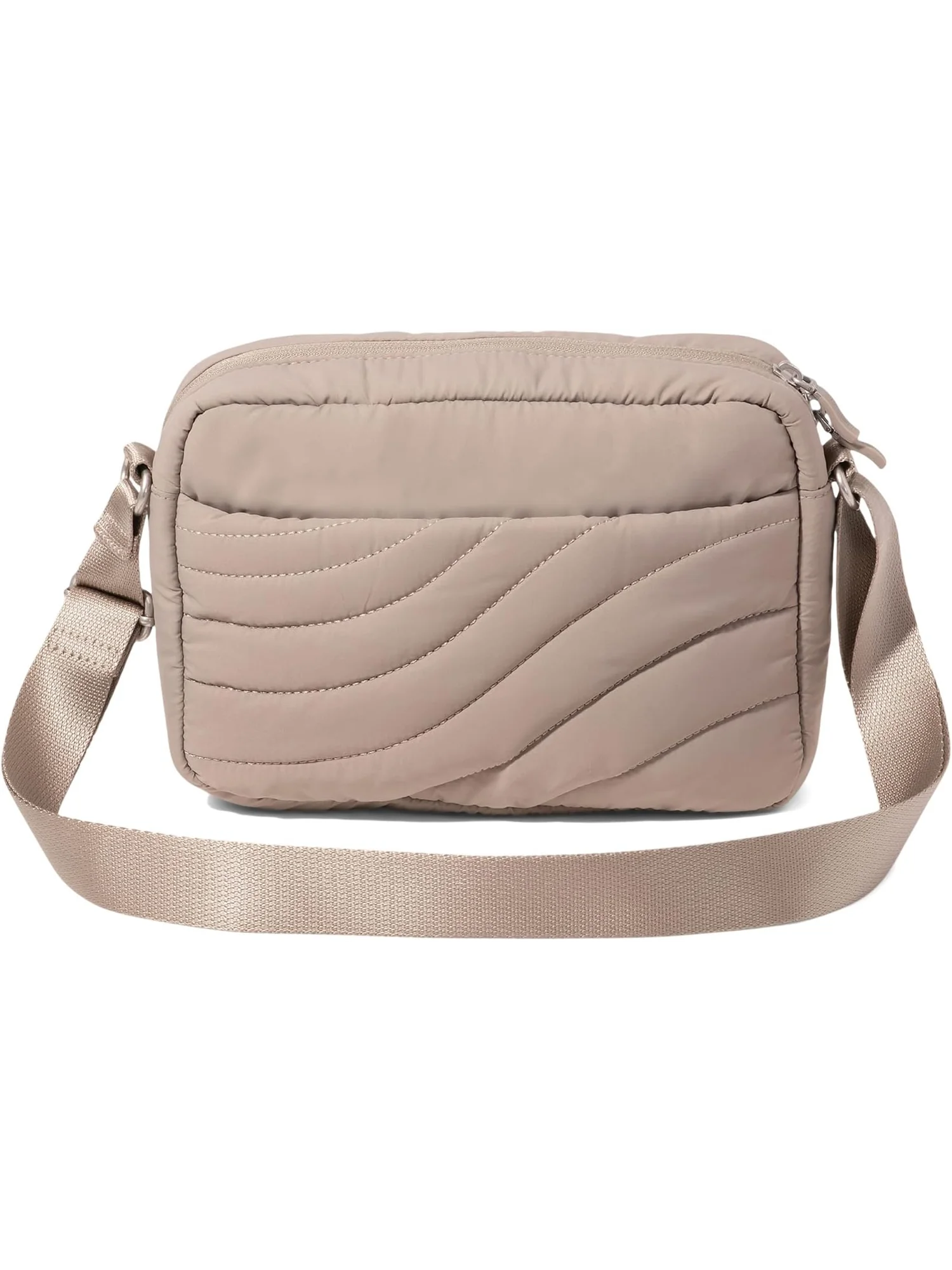 Сумка кросс-боди Baggallini Set Wave Crossbody — изображение 2 из 6, серый