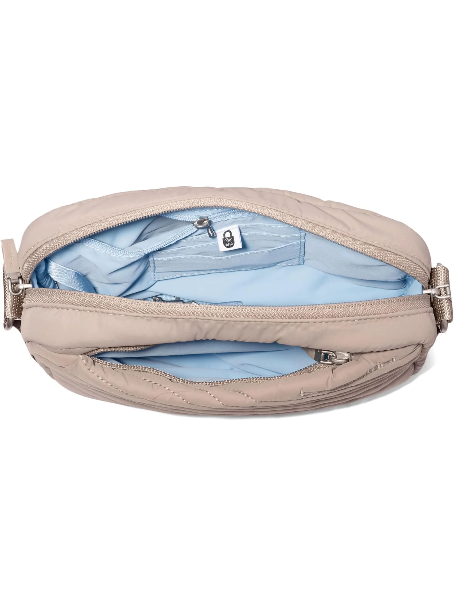 Сумка кросс-боди Baggallini Set Wave Crossbody — изображение 3 из 6, серый