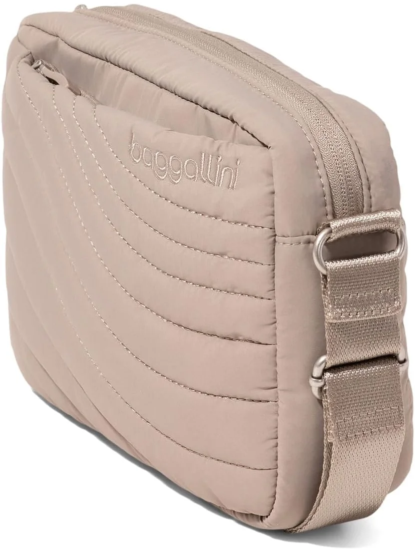 Сумка кросс-боди Baggallini Set Wave Crossbody — изображение 4 из 6, серый