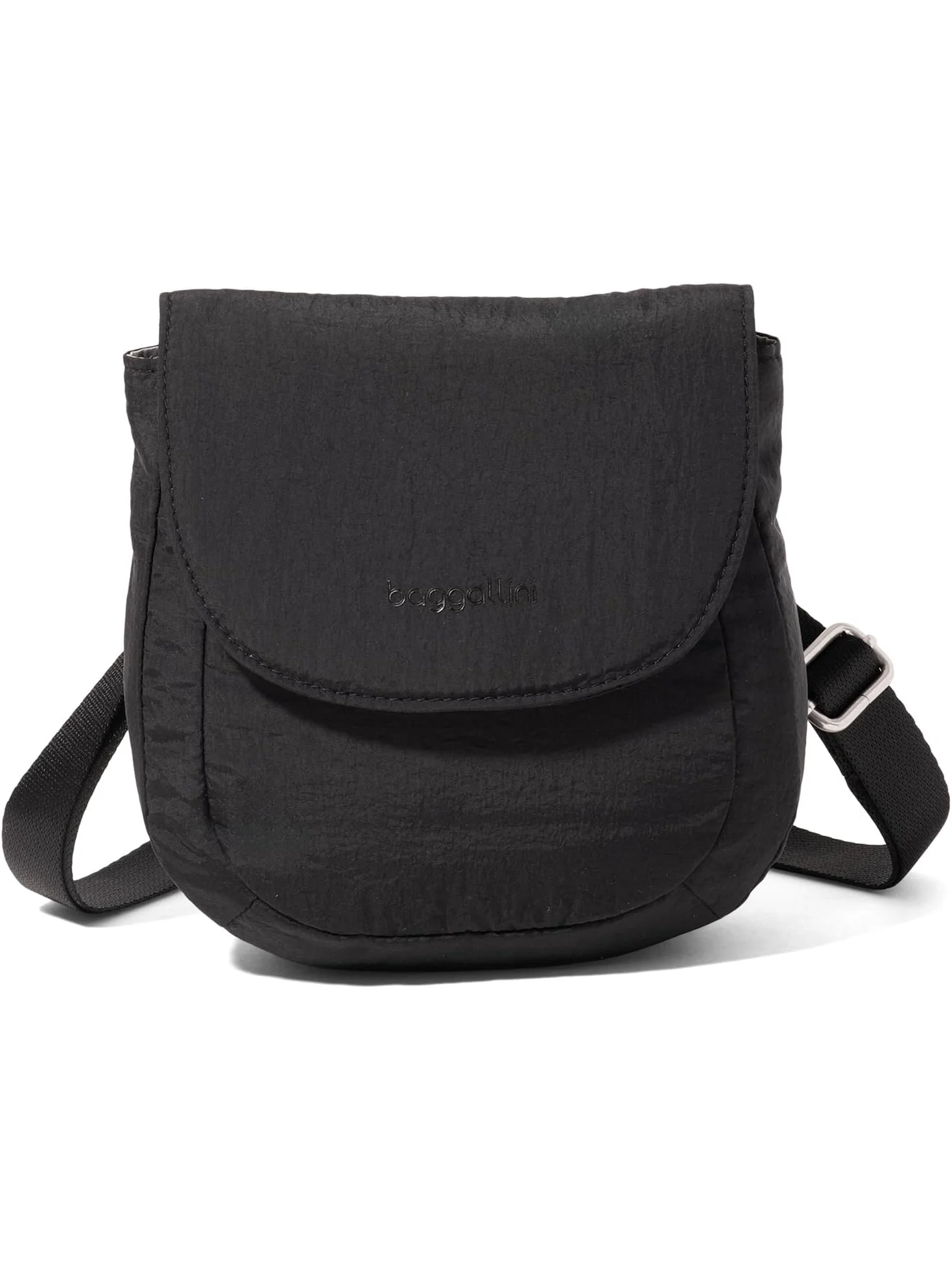 Сумка кросс-боди Baggallini Swift Flap Mini Crossbody — изображение 1 из 6, черный