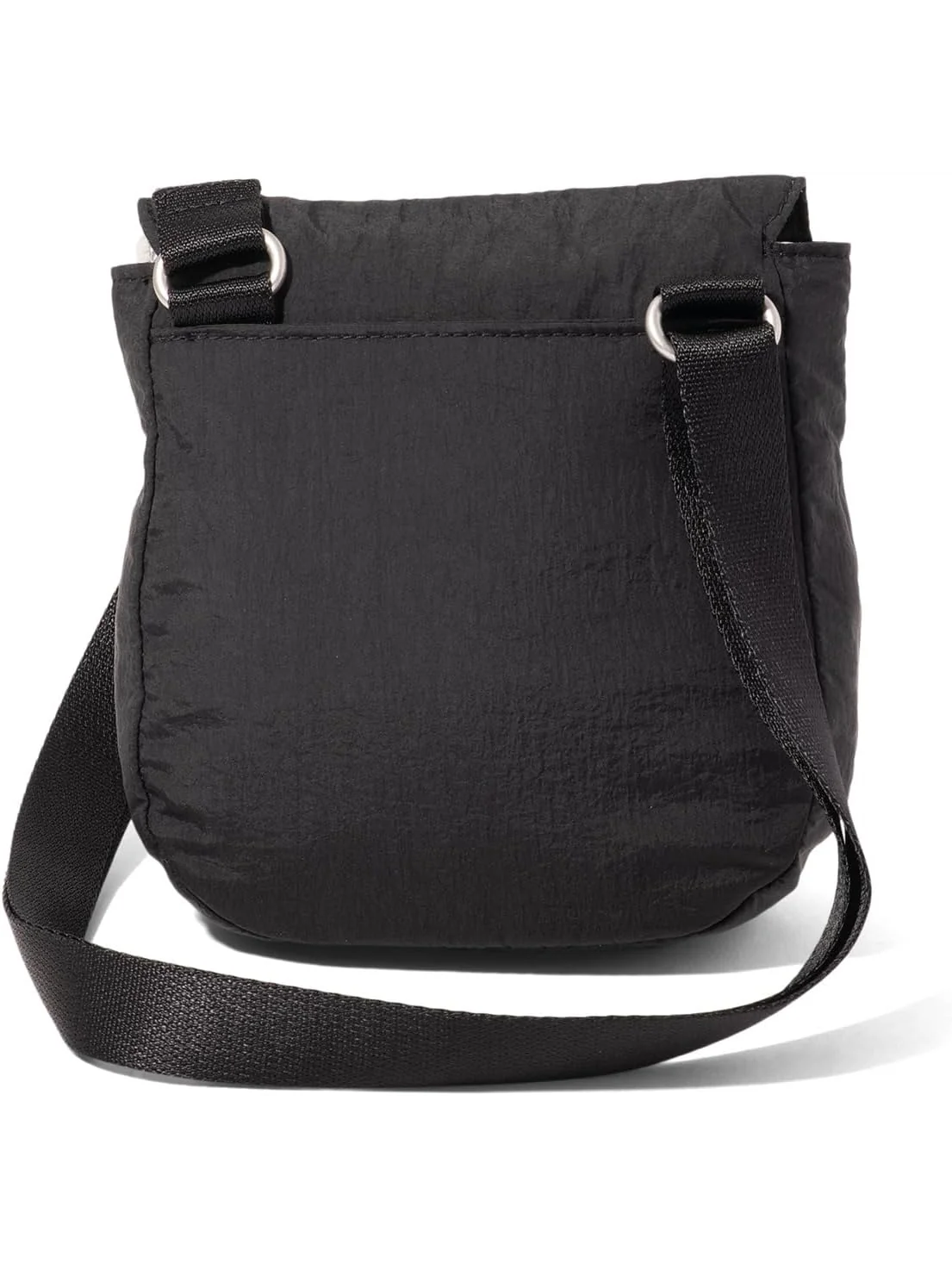 Сумка кросс-боди Baggallini Swift Flap Mini Crossbody — изображение 2 из 6, черный