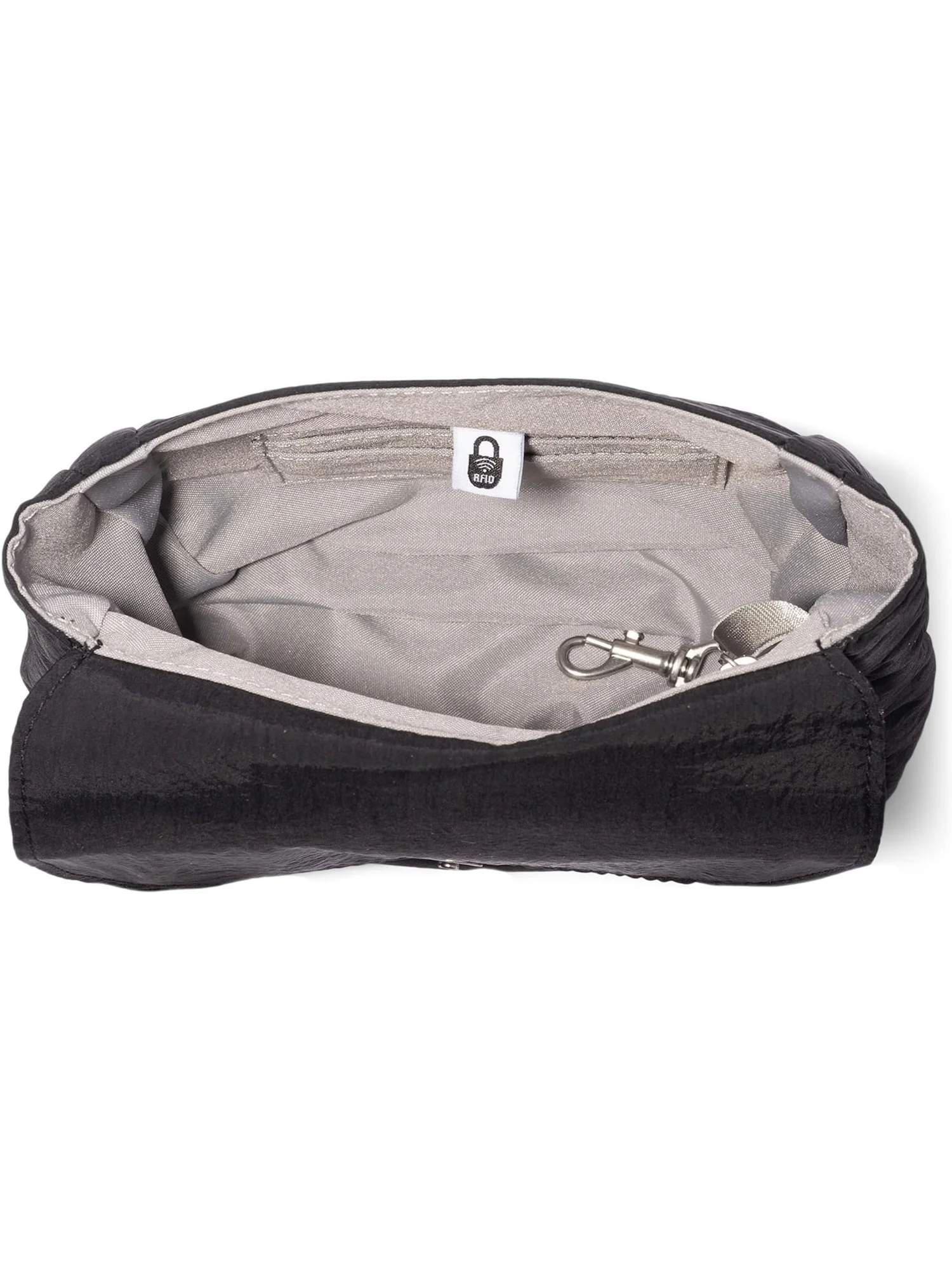 Сумка кросс-боди Baggallini Swift Flap Mini Crossbody — изображение 3 из 6, черный