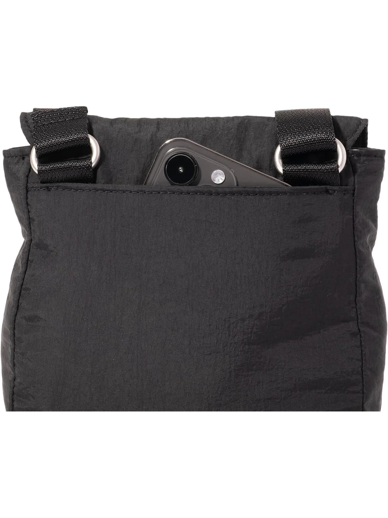 Сумка кросс-боди Baggallini Swift Flap Mini Crossbody — изображение 5 из 6, черный