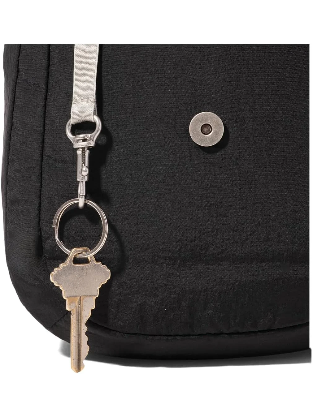 Сумка кросс-боди Baggallini Swift Flap Mini Crossbody — изображение 6 из 6, черный