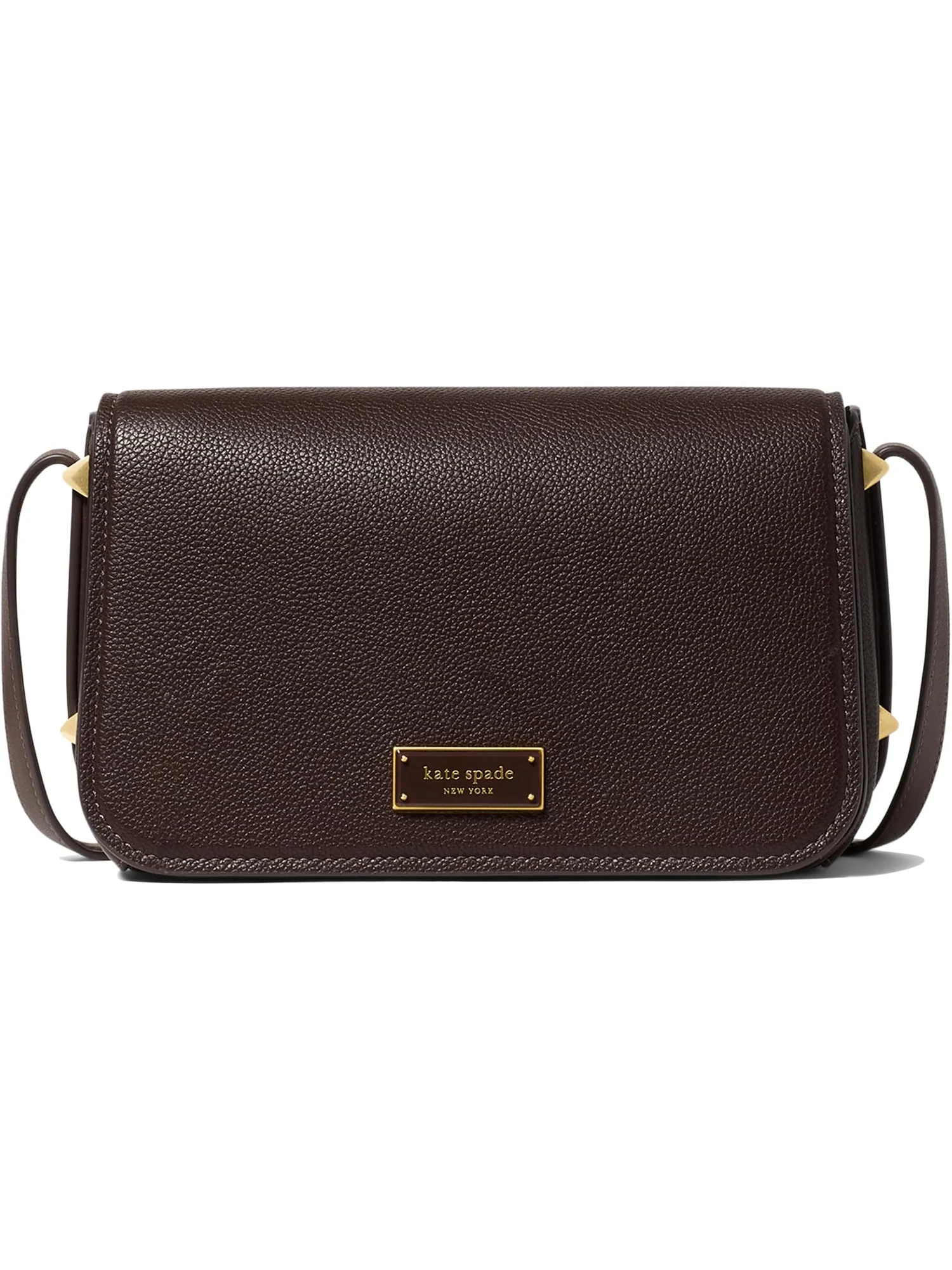 Сумка кросс-боди Kate Spade New York Liv Crossbody Bag — изображение 1 из 3, шоколадный