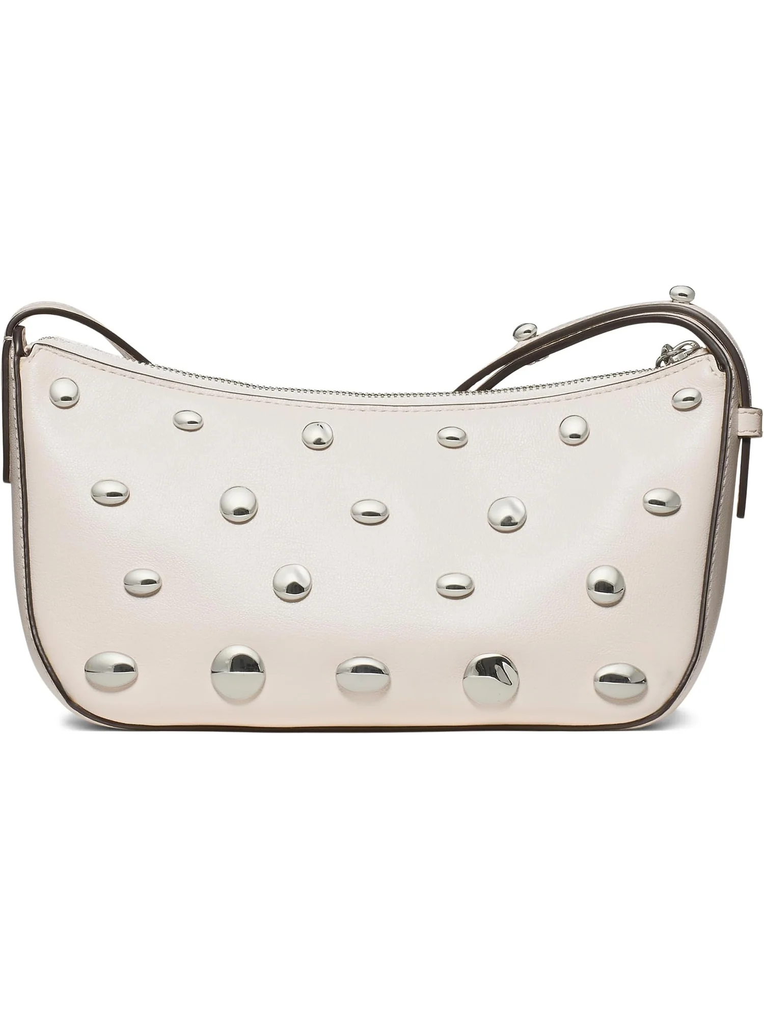 Сумка кросс-боди Kate Spade New York Halo Studded Fine Grain Leather Crossbody — изображение 2 из 4, кремовый