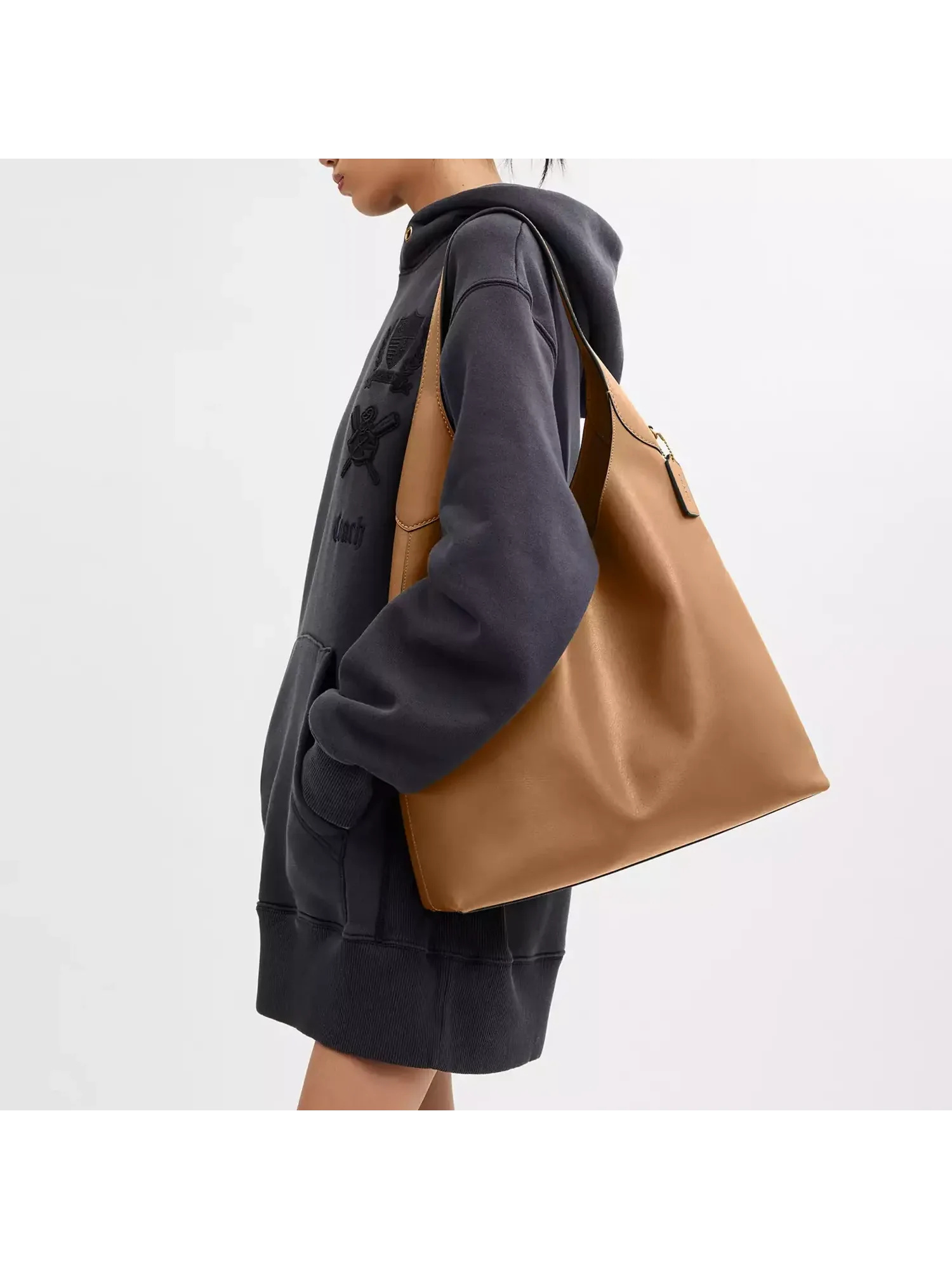 Сумка-хобо Coach Shoulder Brooklyn 39 — 6