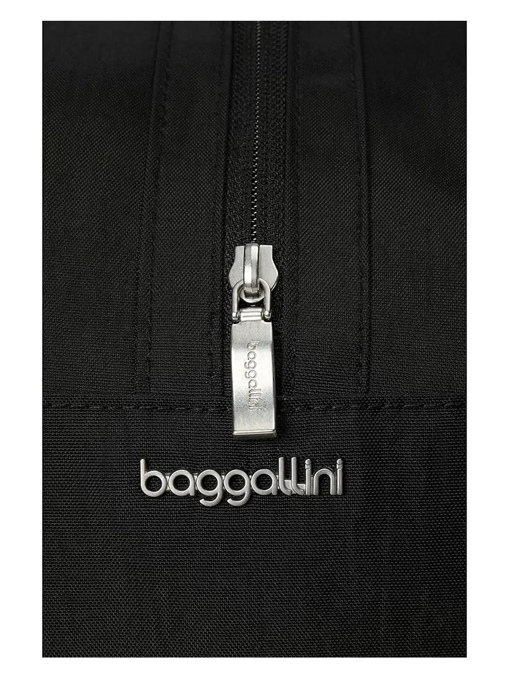 Женская дорожная сумка-трансформер с несколькими молниями Baggallini — изображение 4 из 6, черный