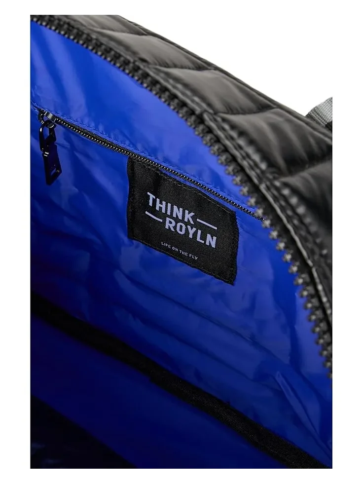 Women's THINK ROYLN Voyager Travel Bag — изображение 3 из 4, черный