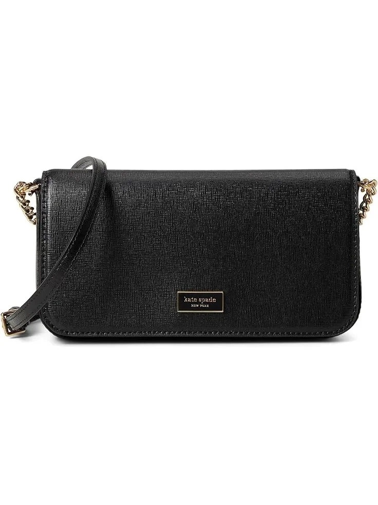 Женский кошелек на цепочке Serena Kate Spade New York — изображение 1 из 6, черный