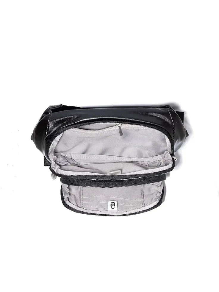 Женская поясная сумка On The Go Baggallini — изображение 3 из 3, черный